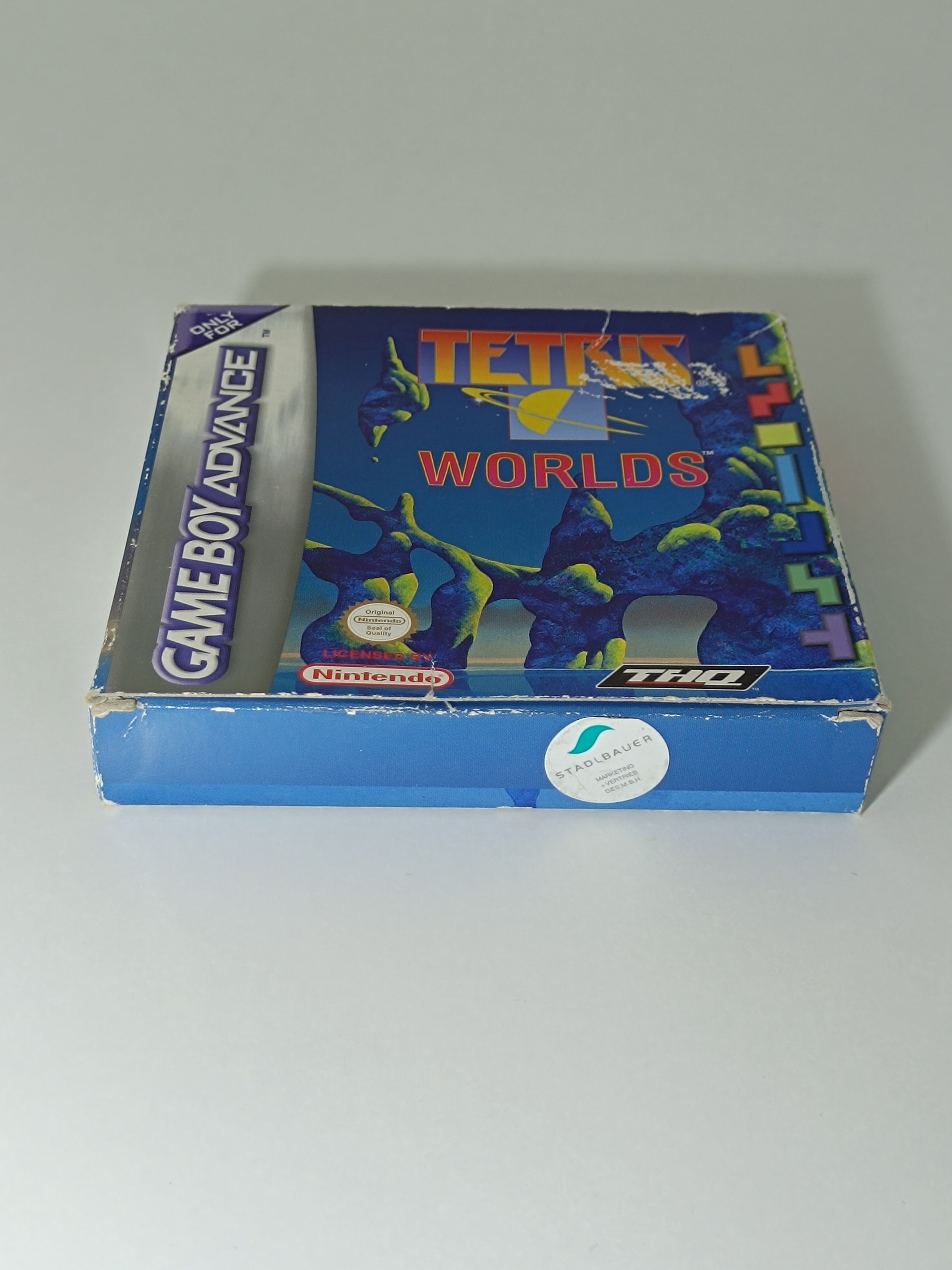 Tetris Worlds GBA - inkl. Verpackung & Anleitung