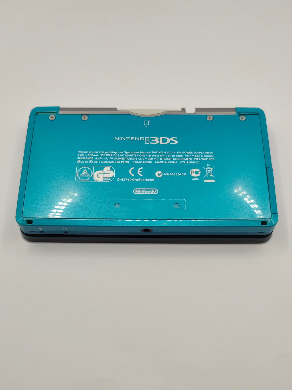 Nintendo 3DS Konsole - Türkis