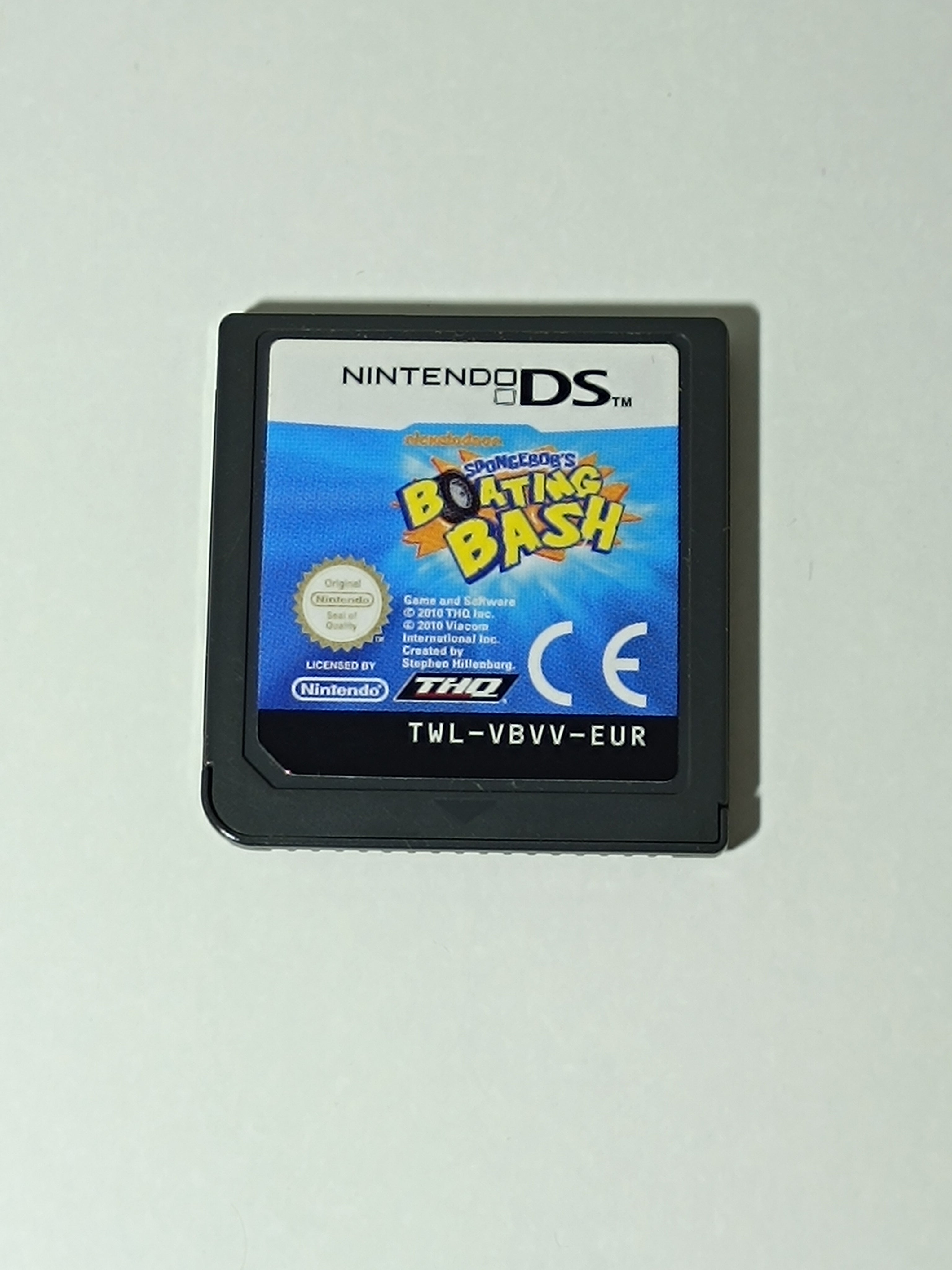 Spongebob, volle Kanne vollgas - DS