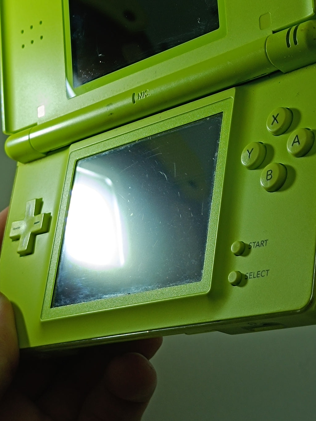 Nintendo DS Lite Konsole - lime / grün