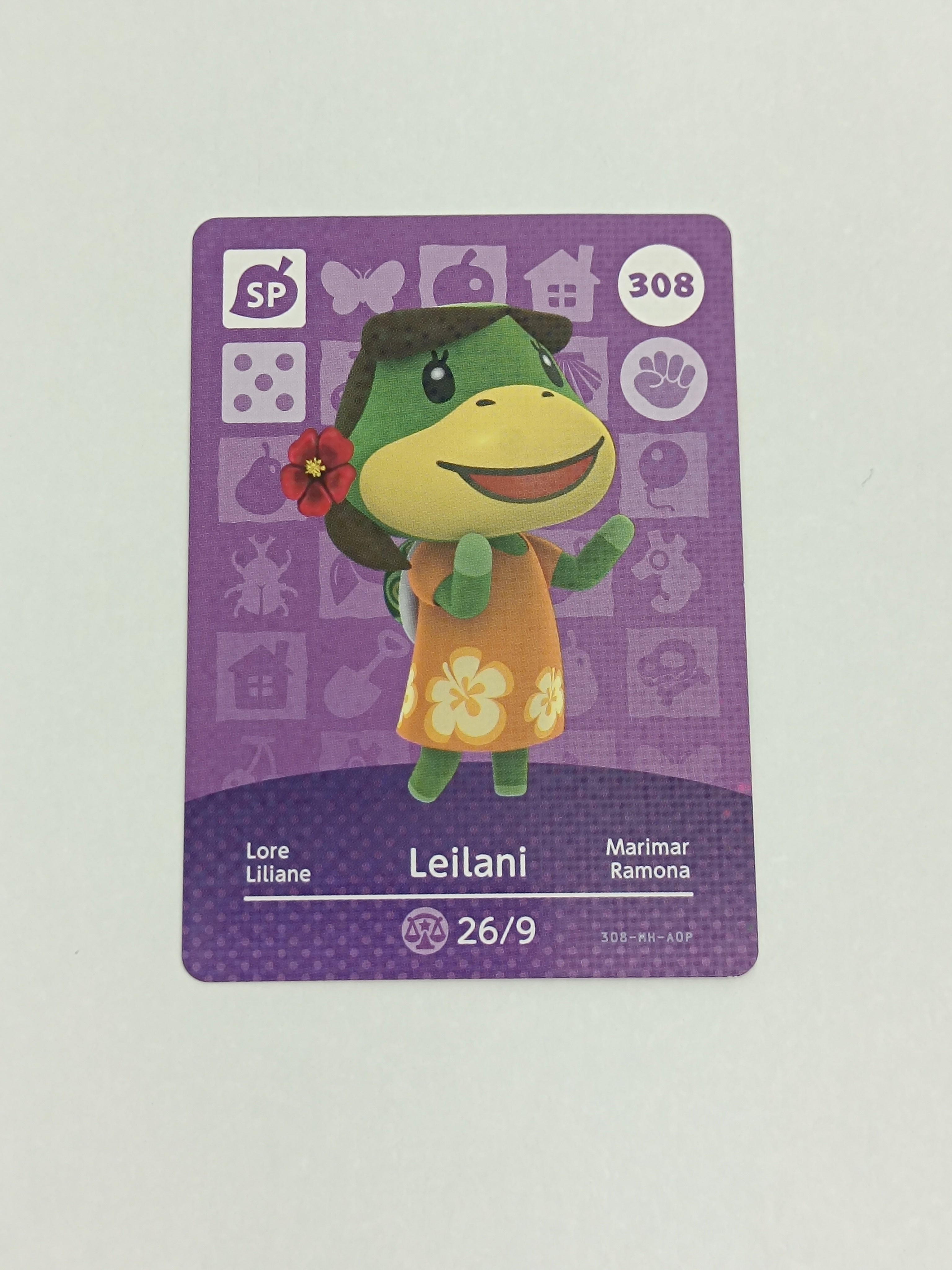 Amiibo Karte | 308 - Leilani