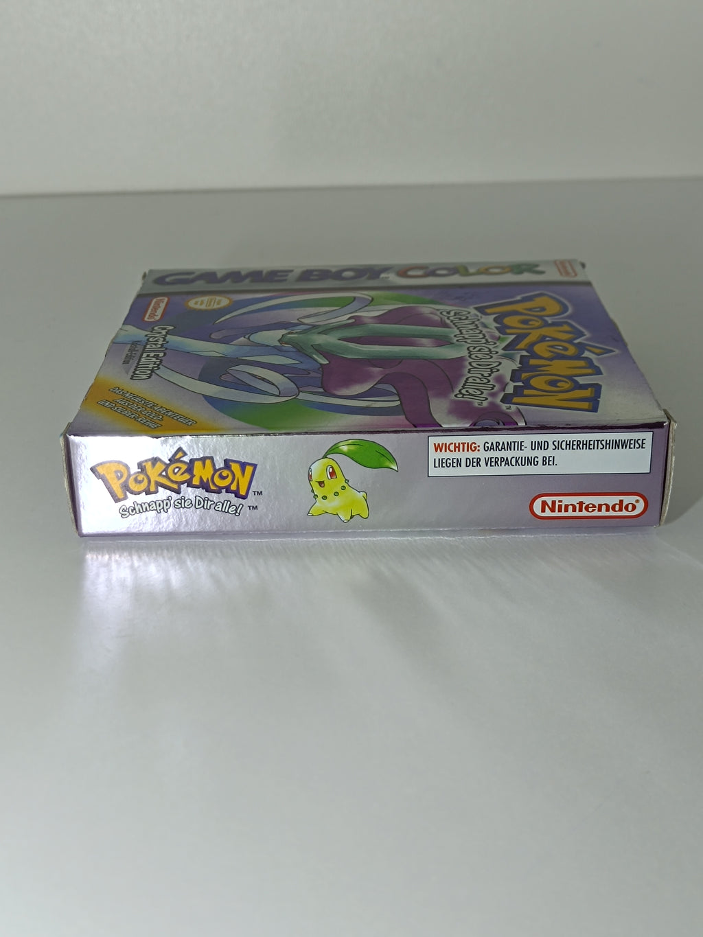 Pokemon Kristall Edition