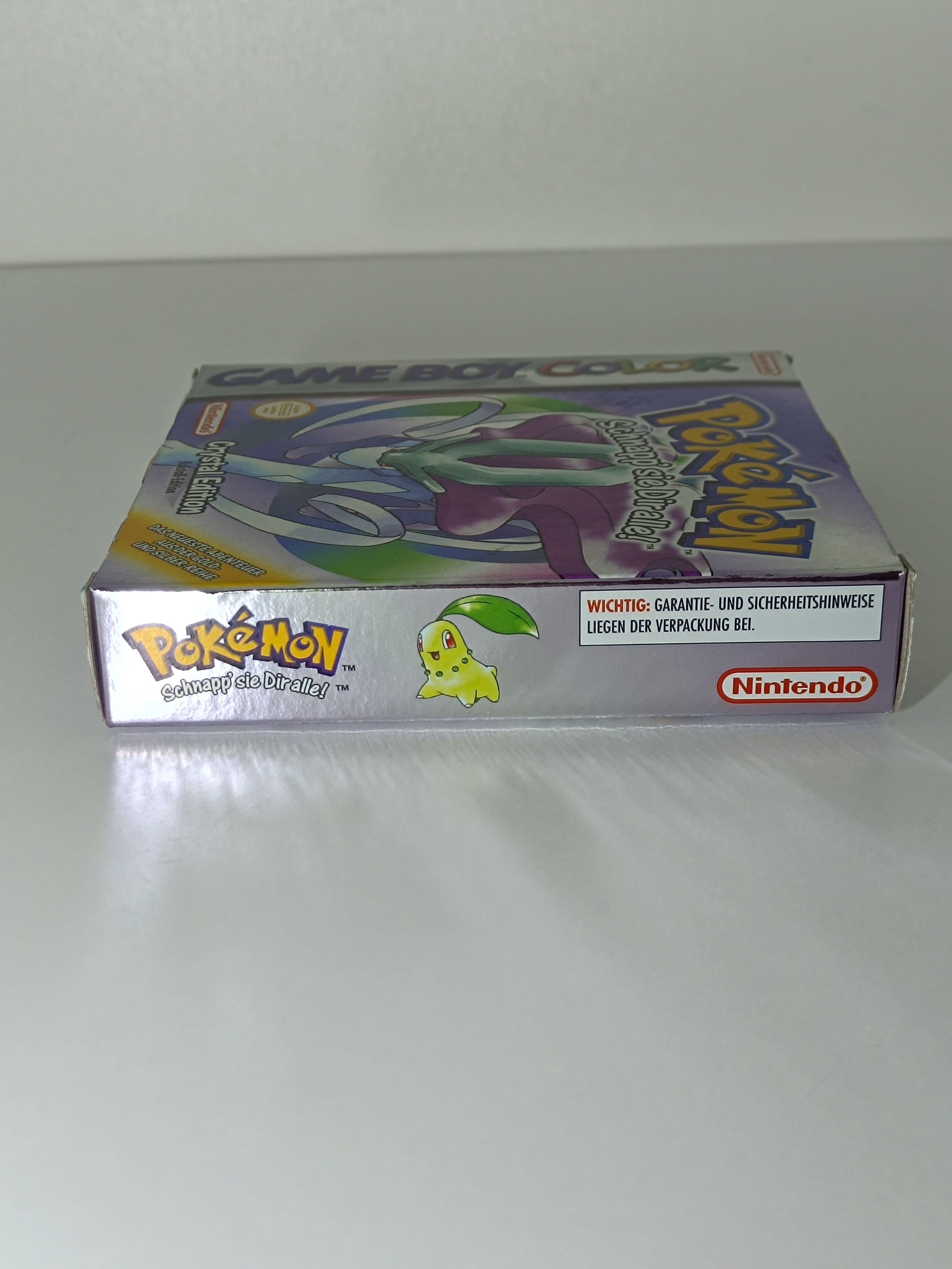 Pokemon Kristall Edition