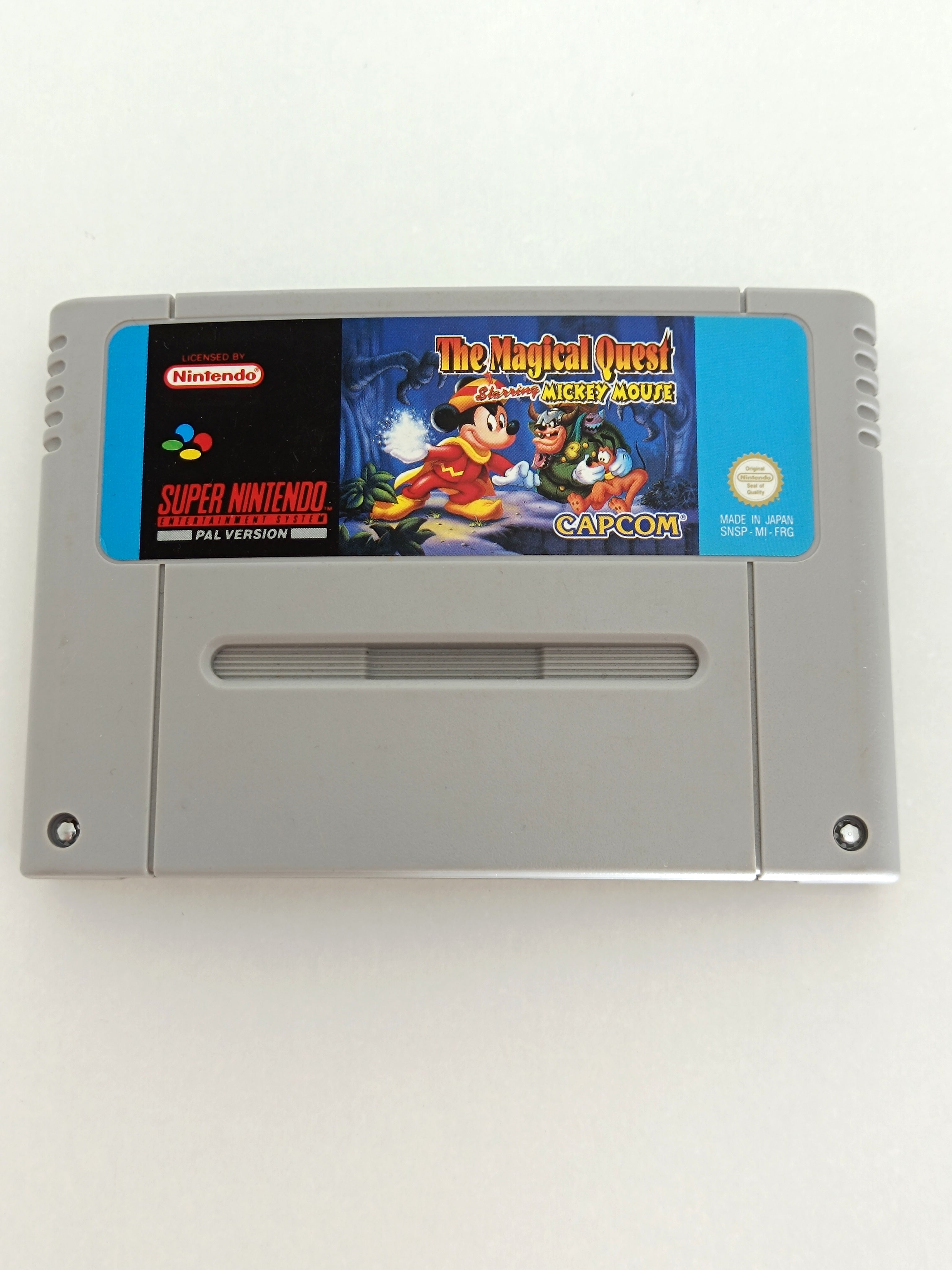 Mickey Mouse, The Magical Quest