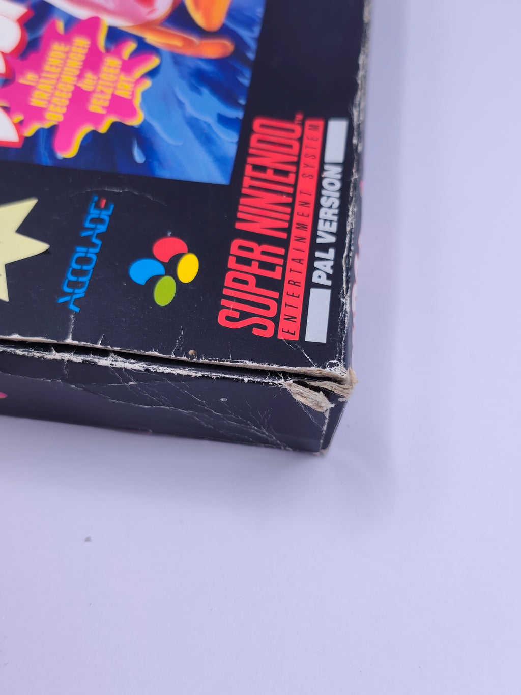 Bubsy - inkl. Verpackung & Inlay