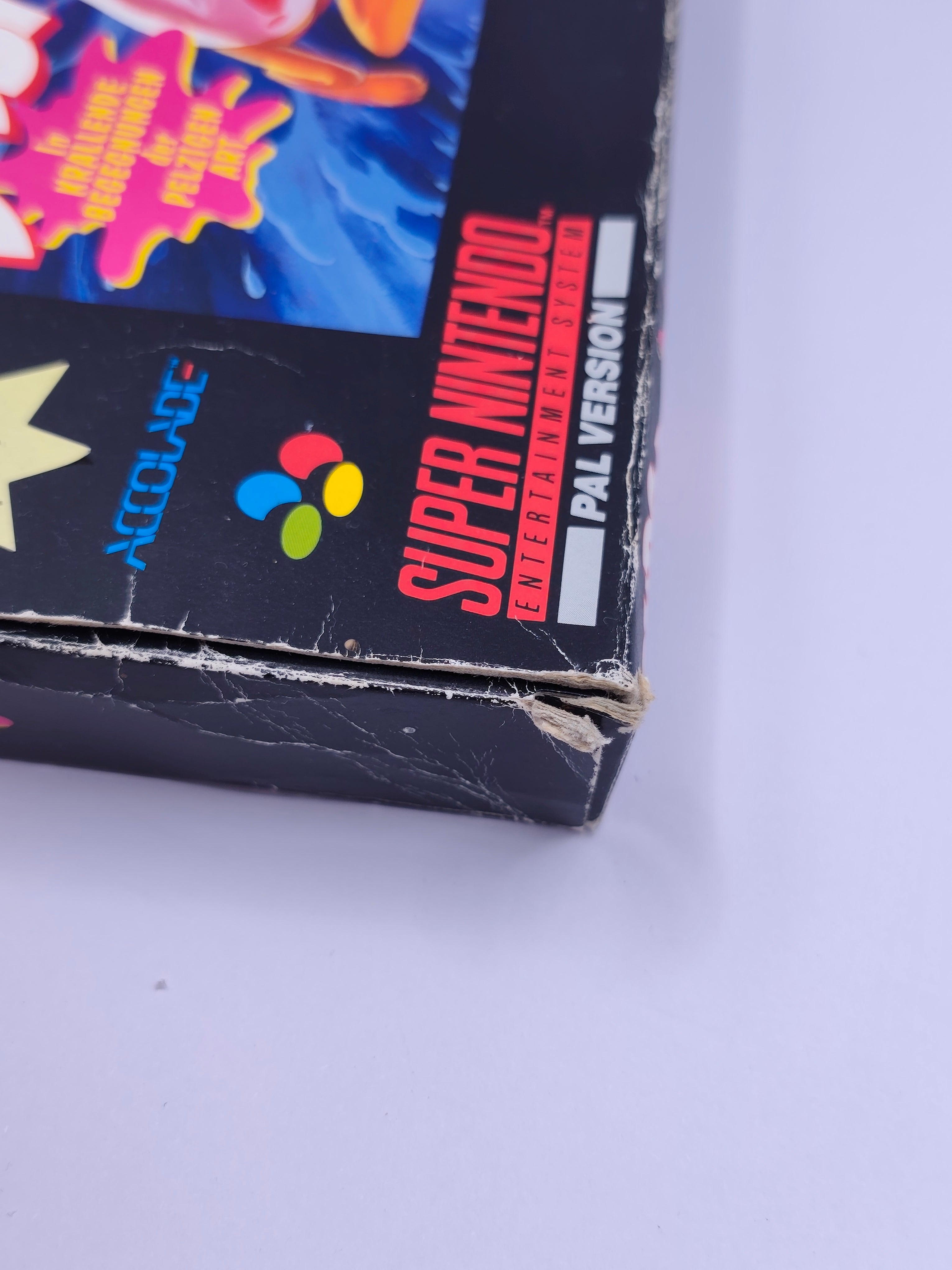 Bubsy - inkl. Verpackung & Inlay