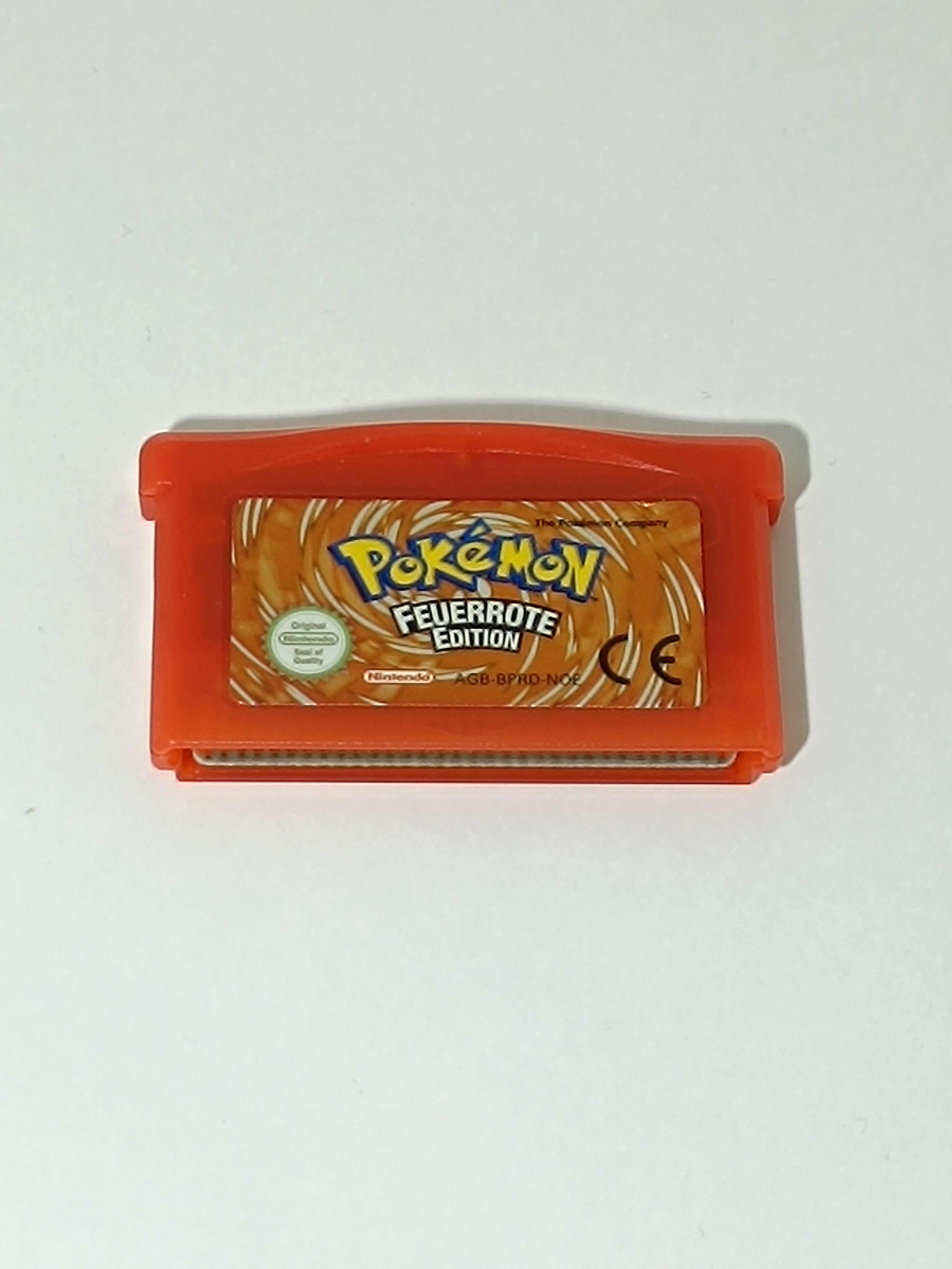 Pokemon Feuerrot - Game Boy Advance