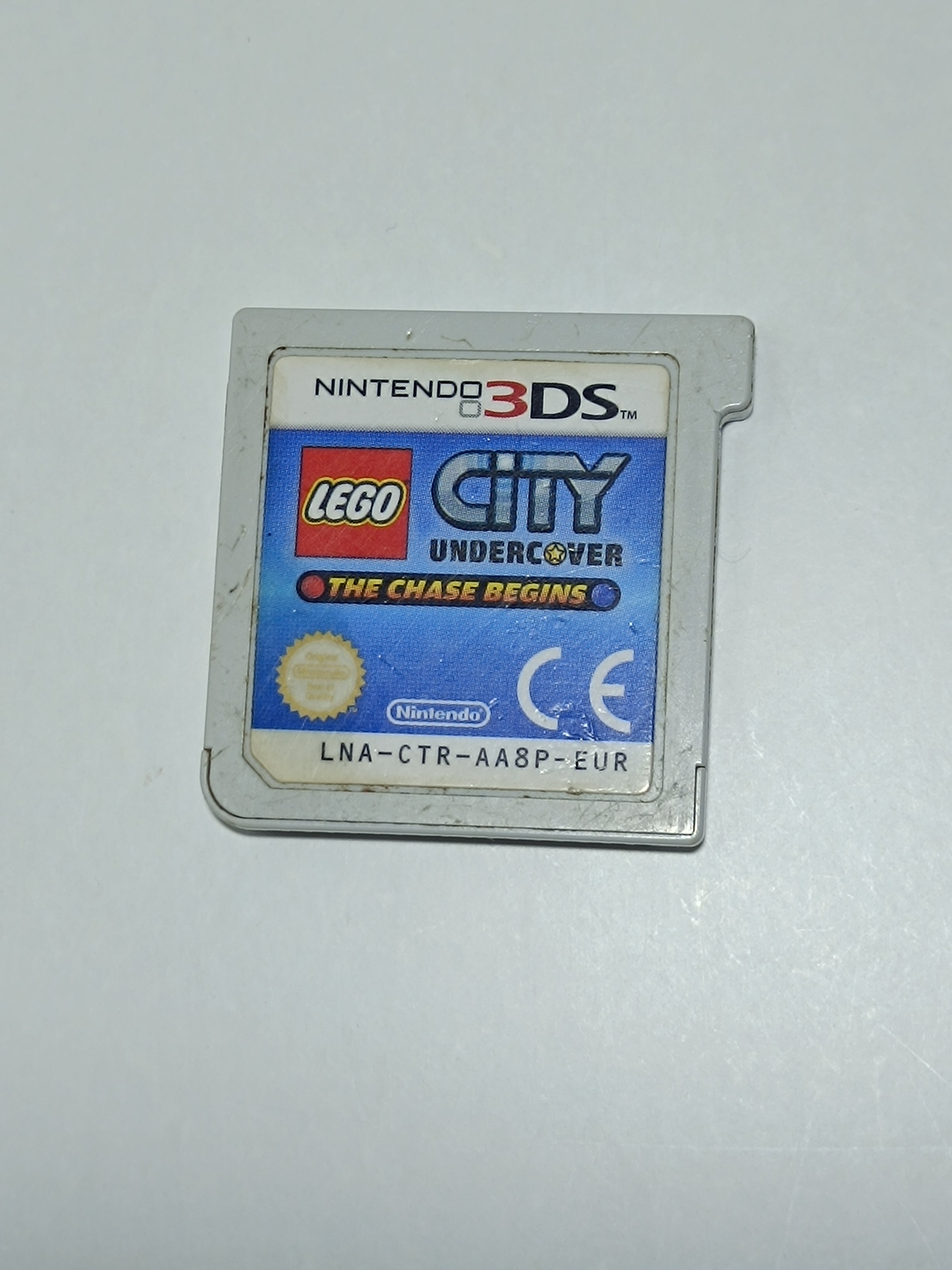 Lego City Undercover - 3DS