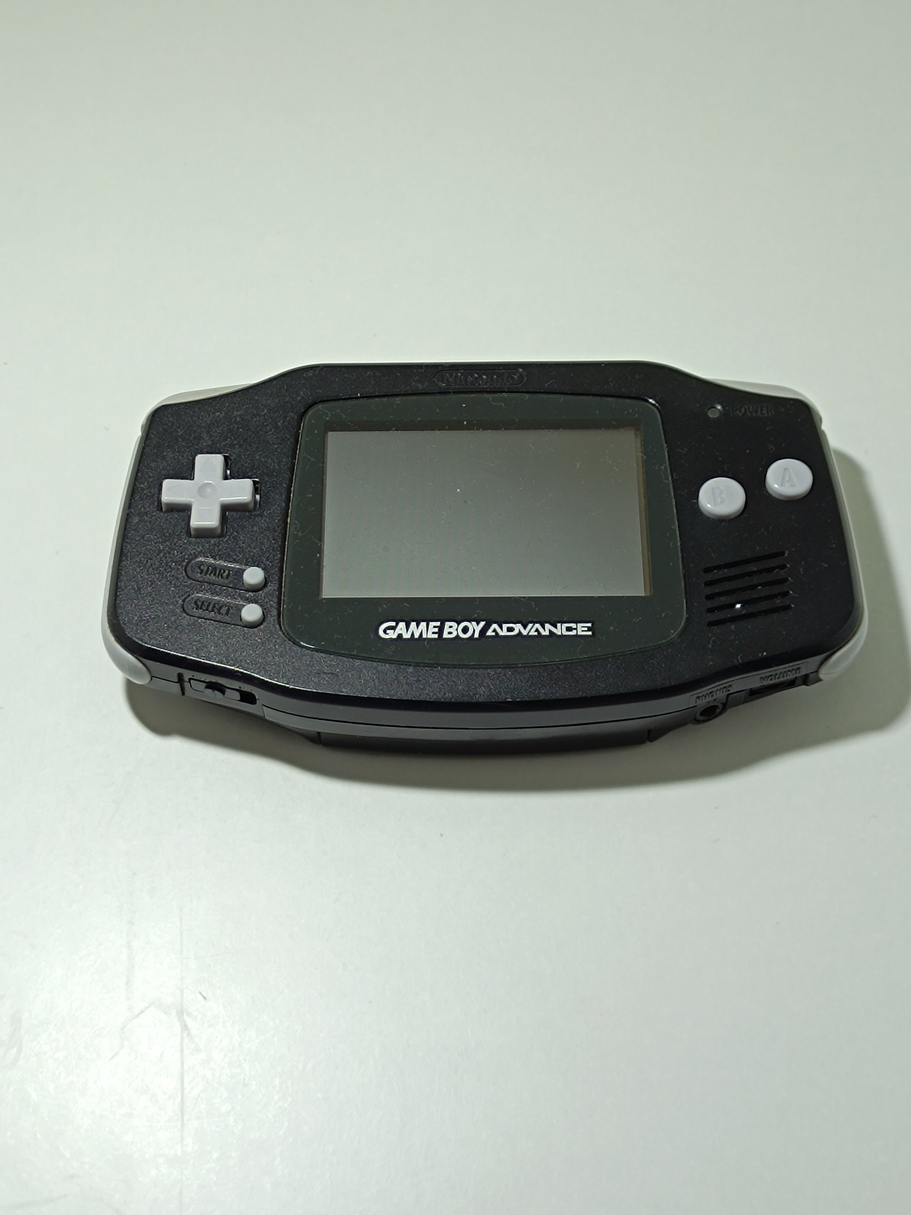 Game Boy Advance - Schwarz / weiß