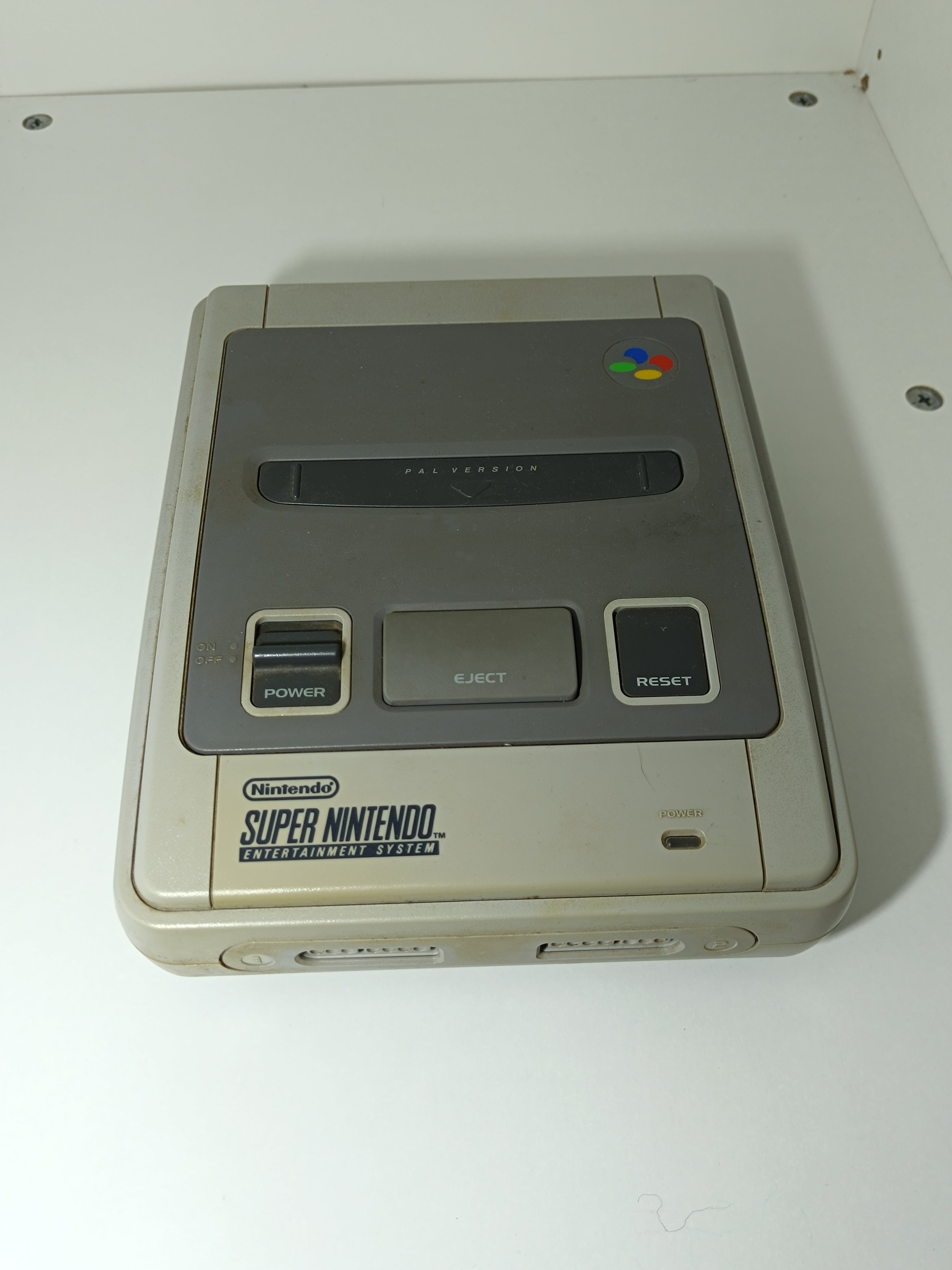 Nintendo SNES Konsole inkl. Zubehör