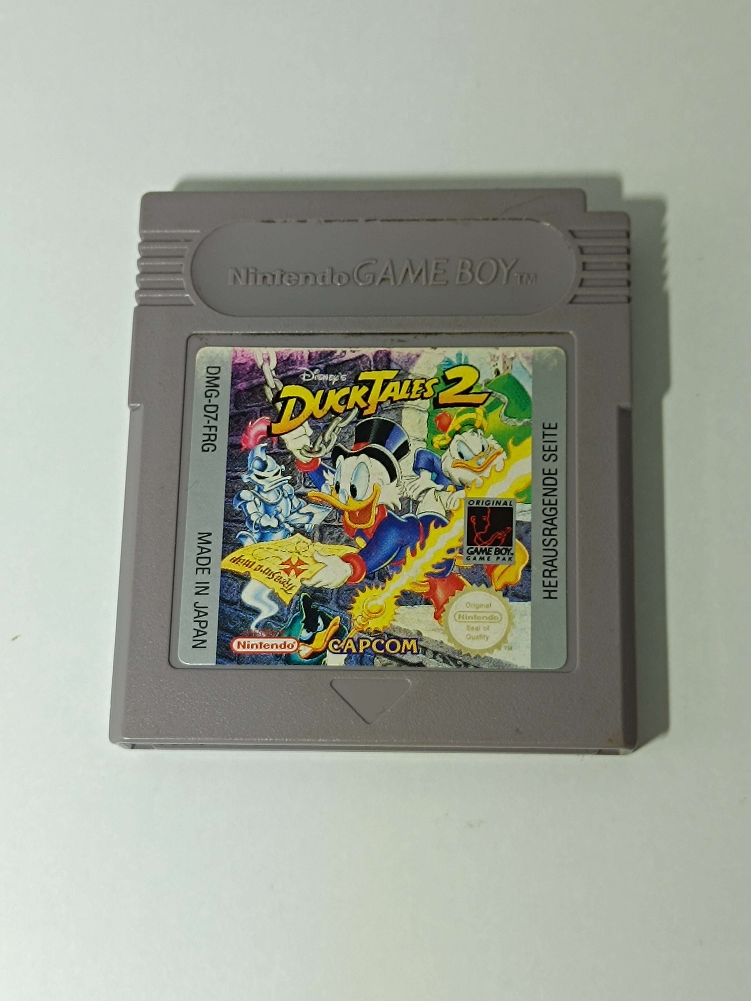 DuckTales 2 Game Boy Spiel - Seltenes Disney-Sequel | RetroJL