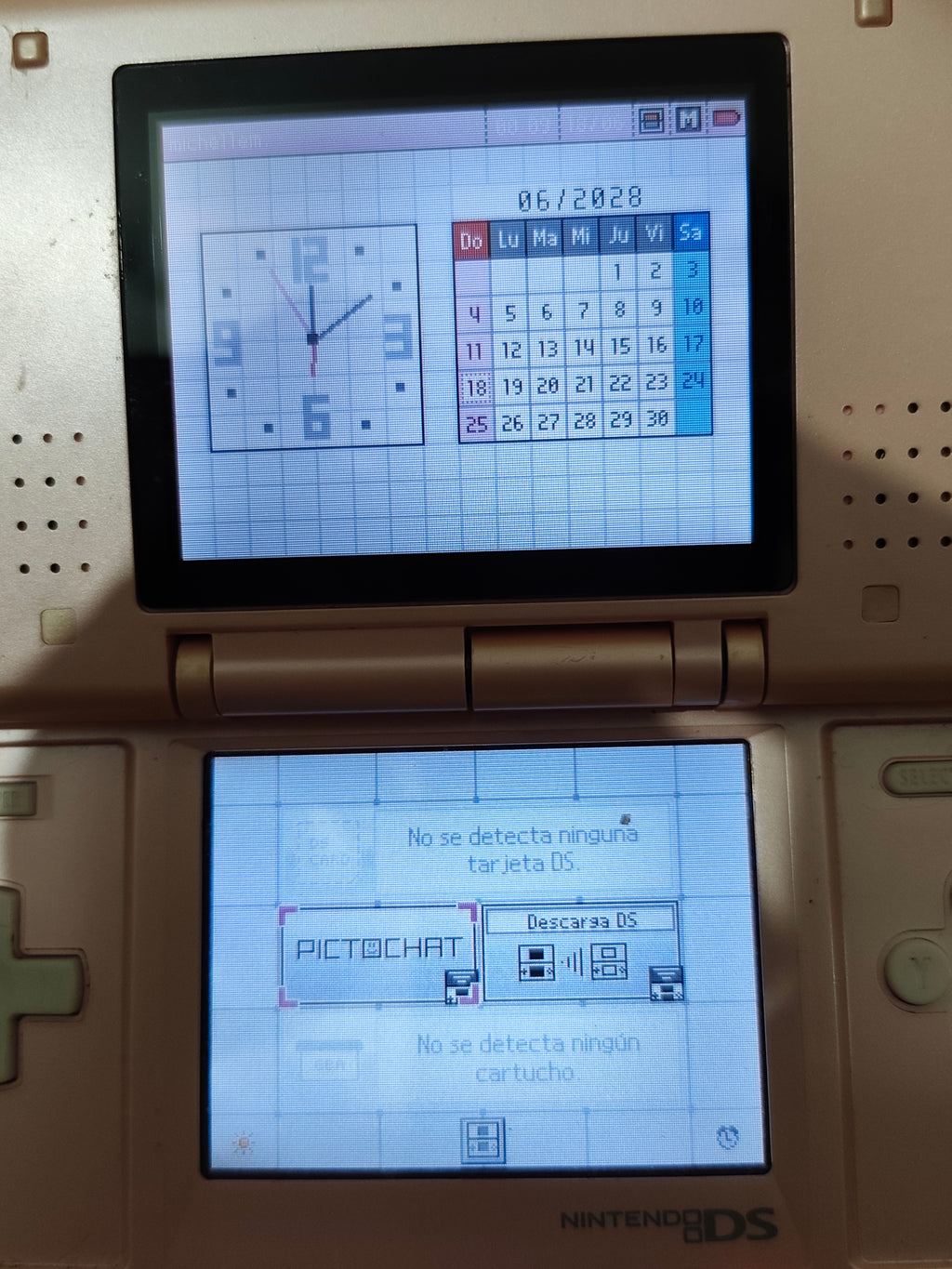 Nintendo DS Konsole - Rosa