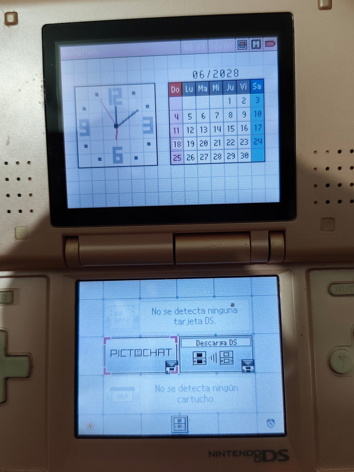 Nintendo DS Konsole - Rosa