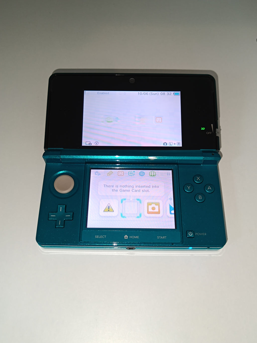 Nintendo 3DS Konsole - Türkis inkl. Originalverpackung