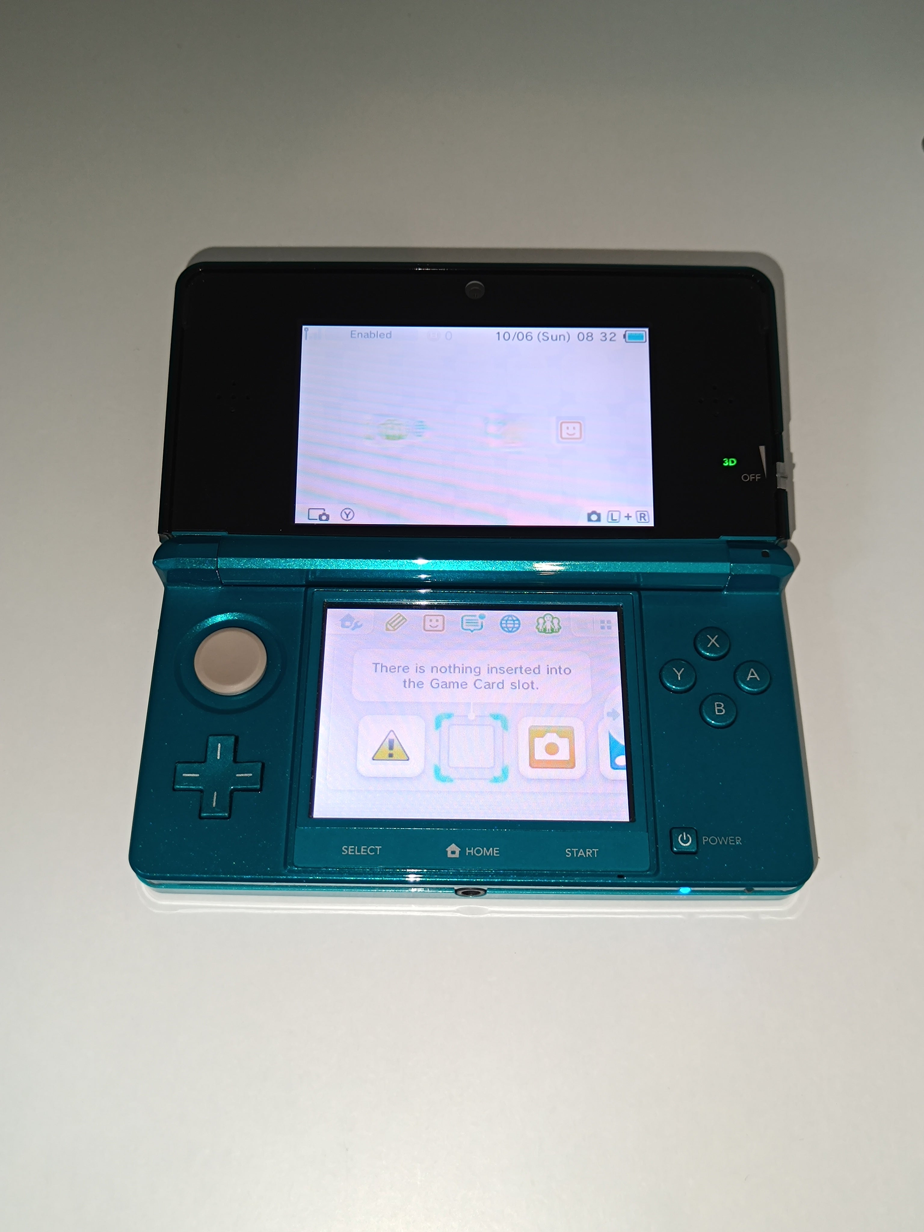 Nintendo 3DS Konsole - Türkis inkl. Originalverpackung