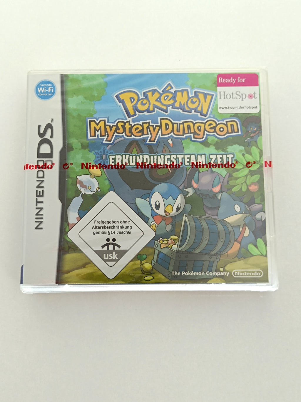 Pokemon Mystery Dungeon Erkundungsteam Zeit | Sealed