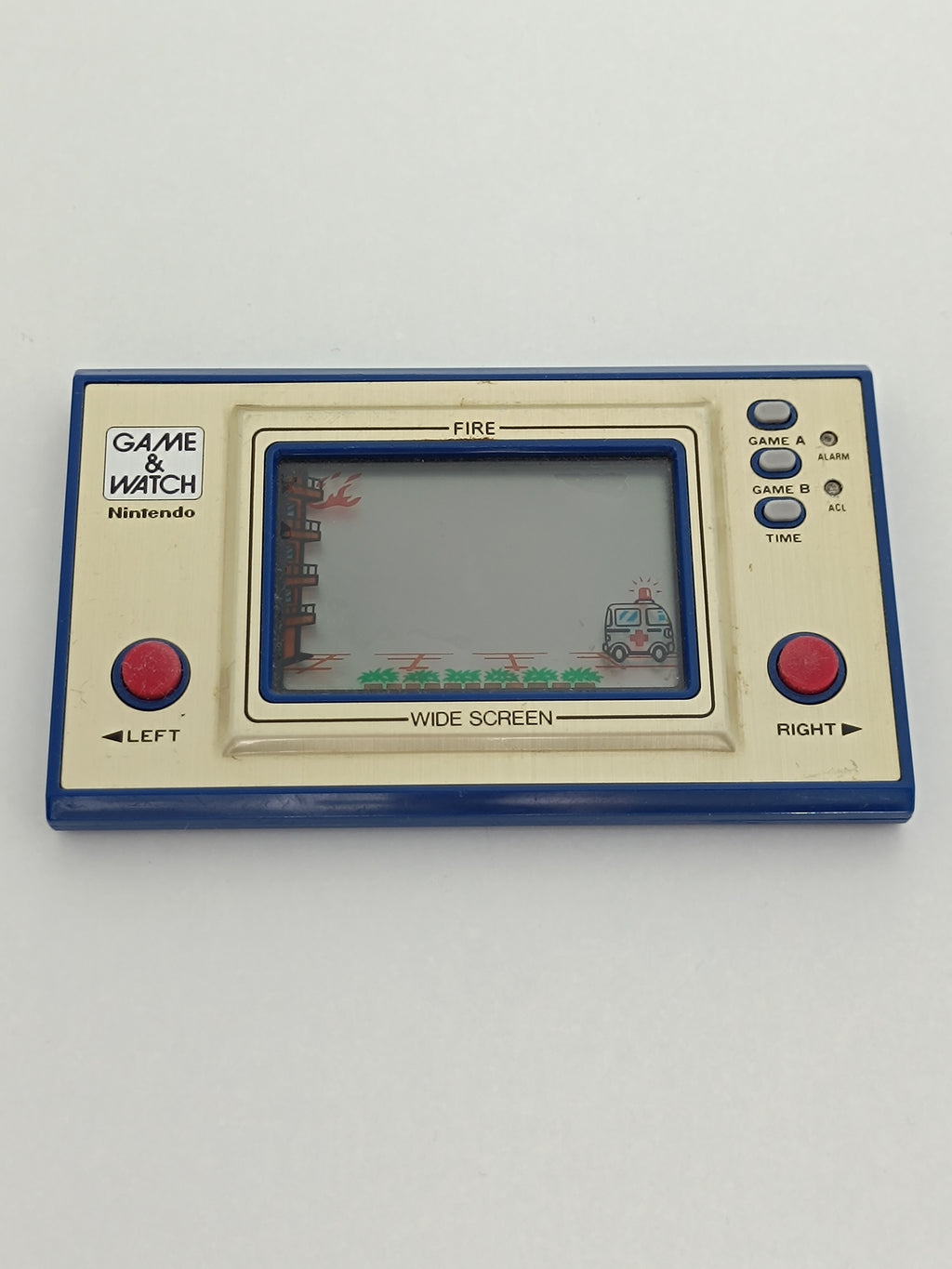 Nintendo Game & Watch - Fire - FR-27