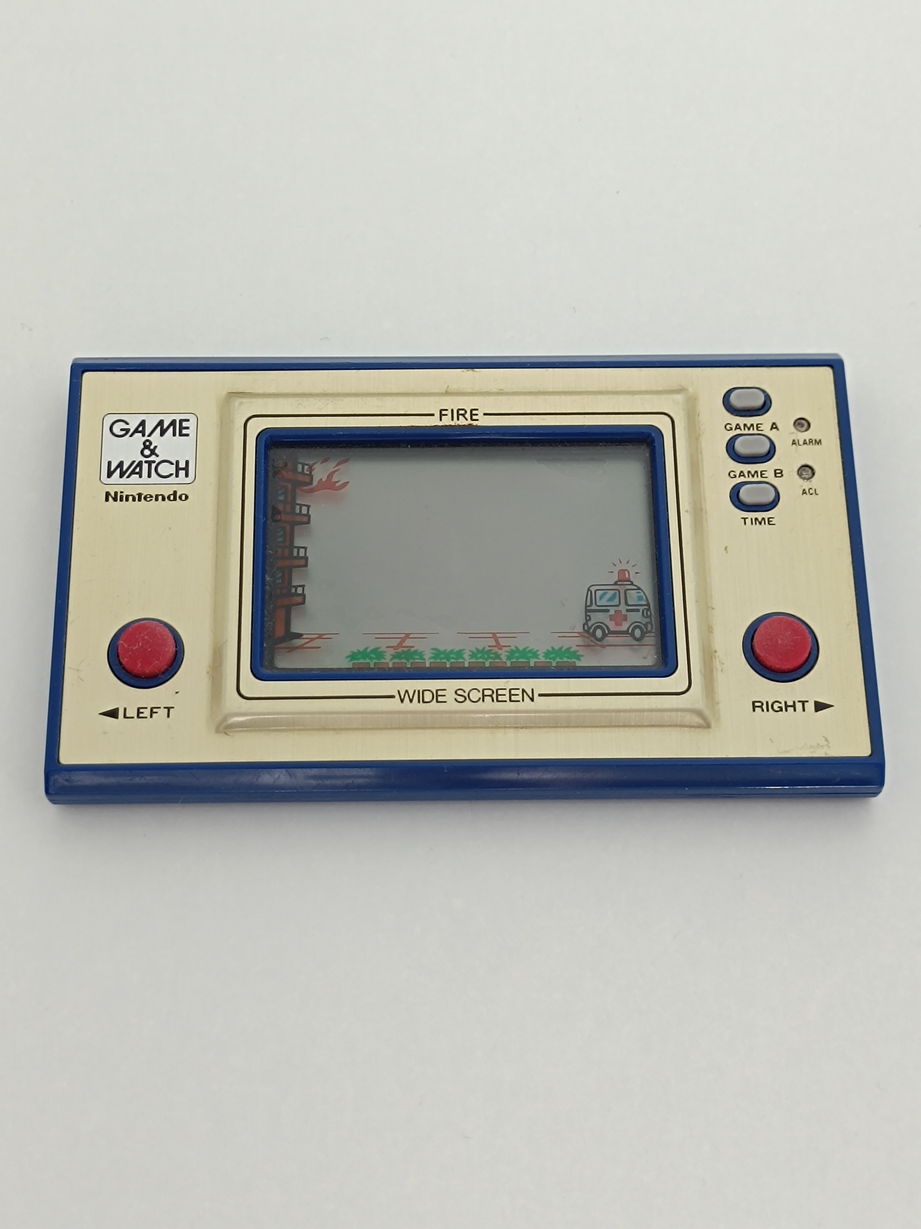 Nintendo Game & Watch - Fire - FR-27