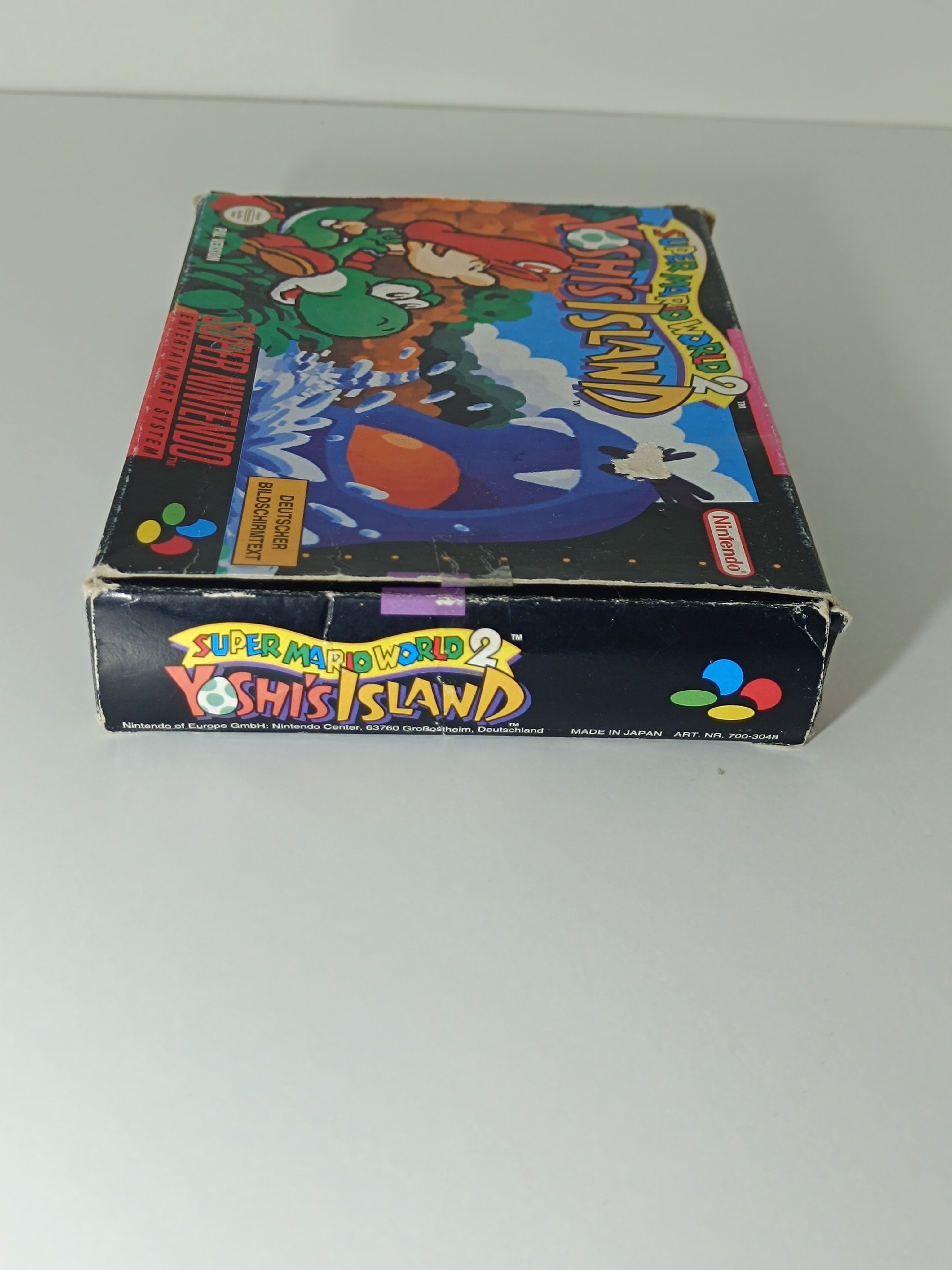Yoshi's Island - Super Mario World 2 inkl. Verpackung