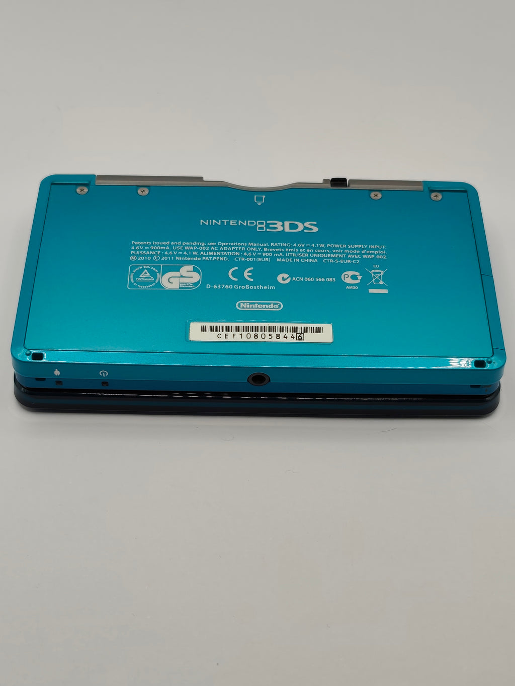 Nintendo 3DS Konsole - Türkis inkl. Originalverpackung