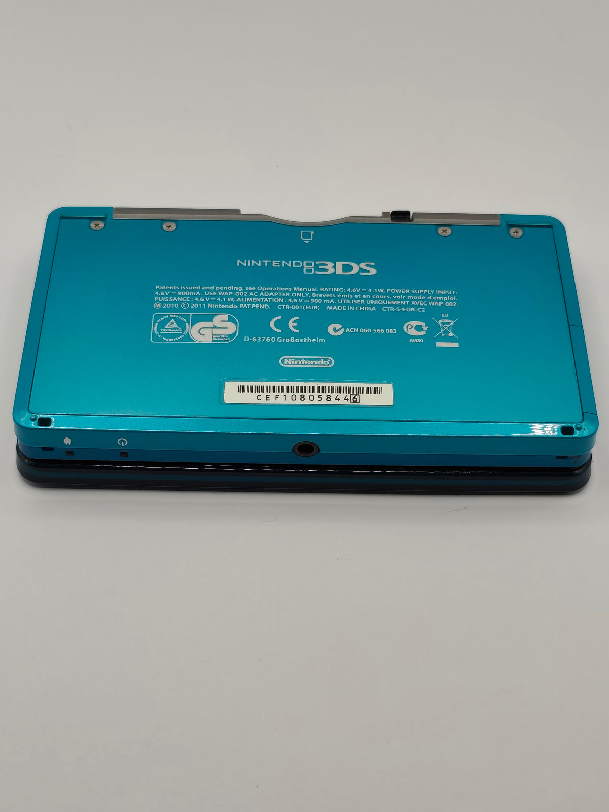 Nintendo 3DS Konsole - Türkis inkl. Originalverpackung