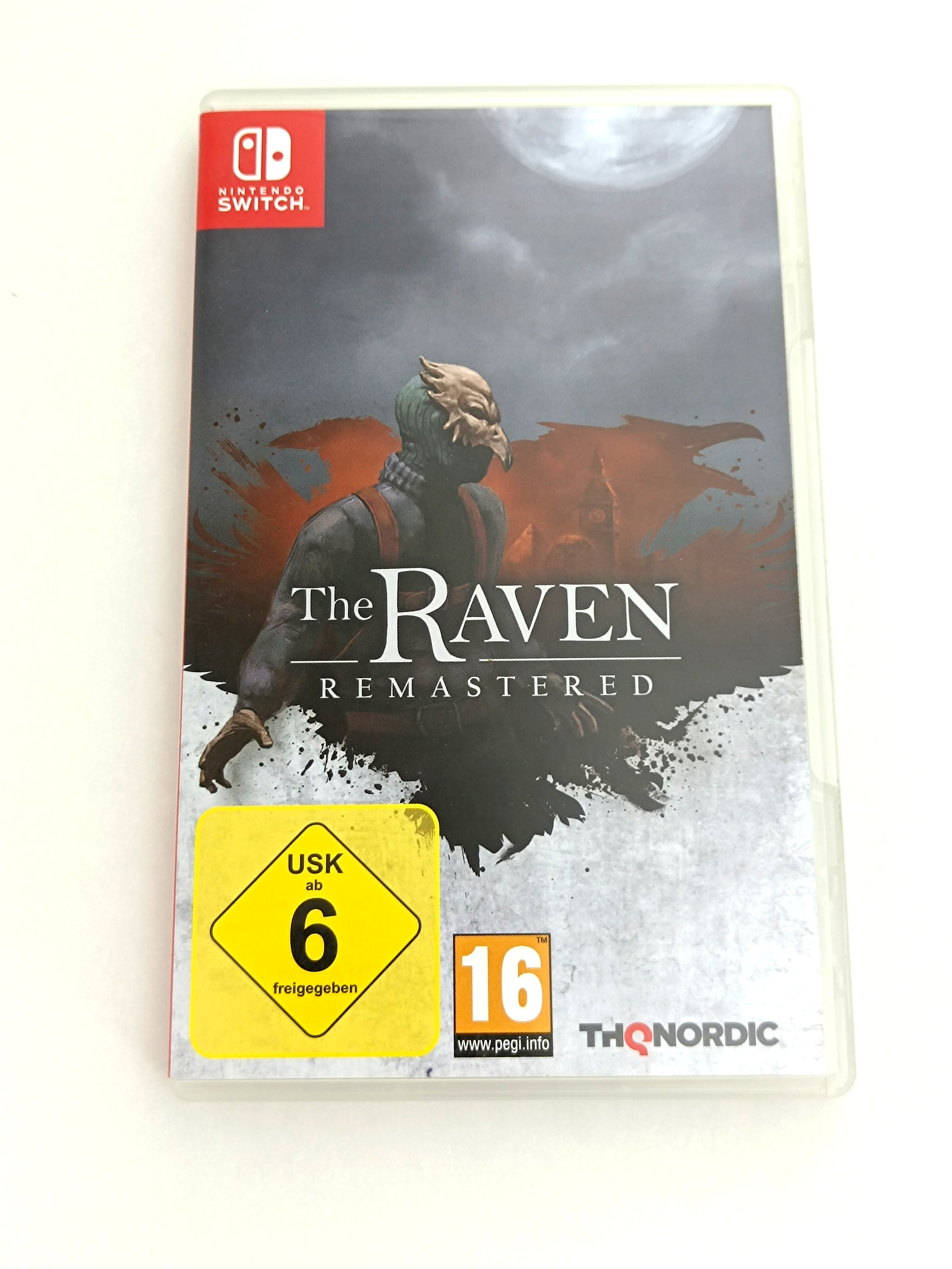 The Raven Remastered