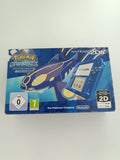 Nintendo 2DS Konsole - Pokemon Alpha Saphir Design - inkl. Originalverpackung