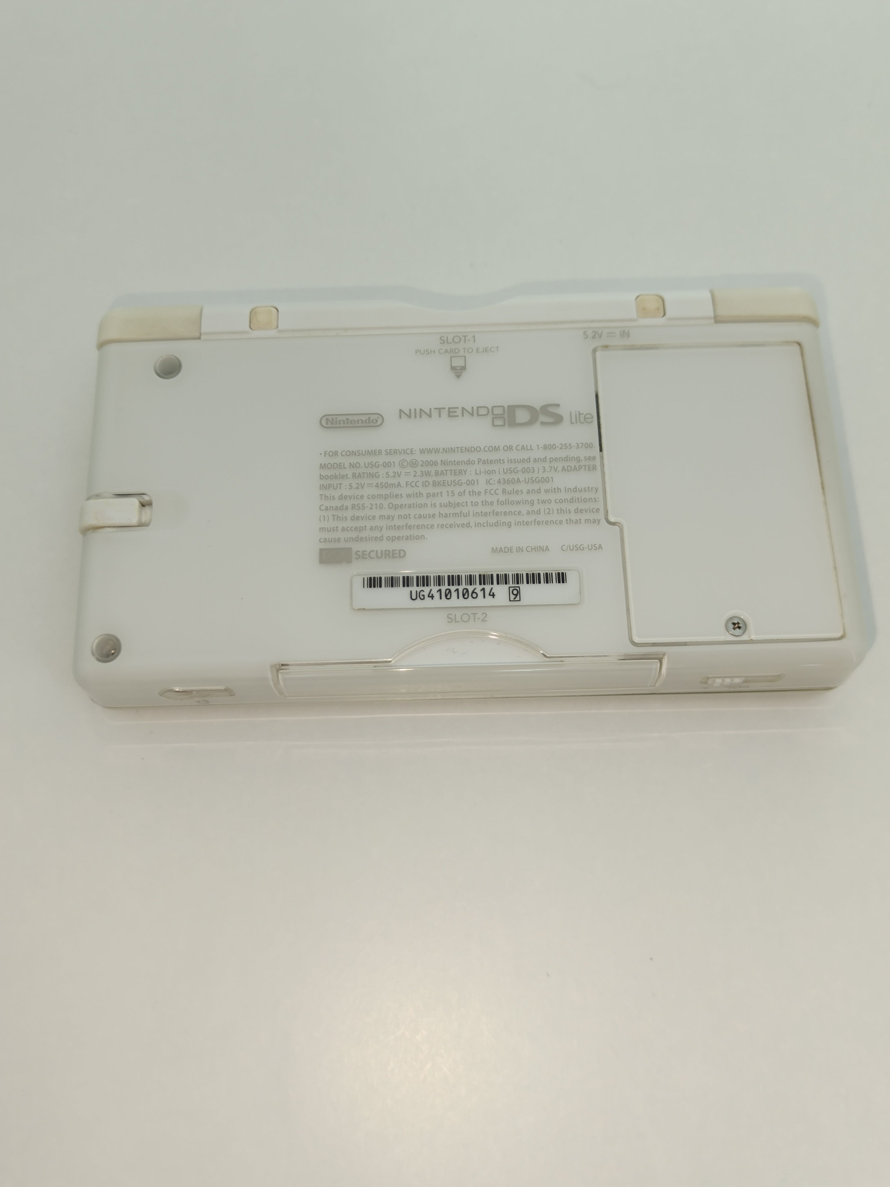Nintendo DS Lite Konsole - weiß - inkl. Ladegerät