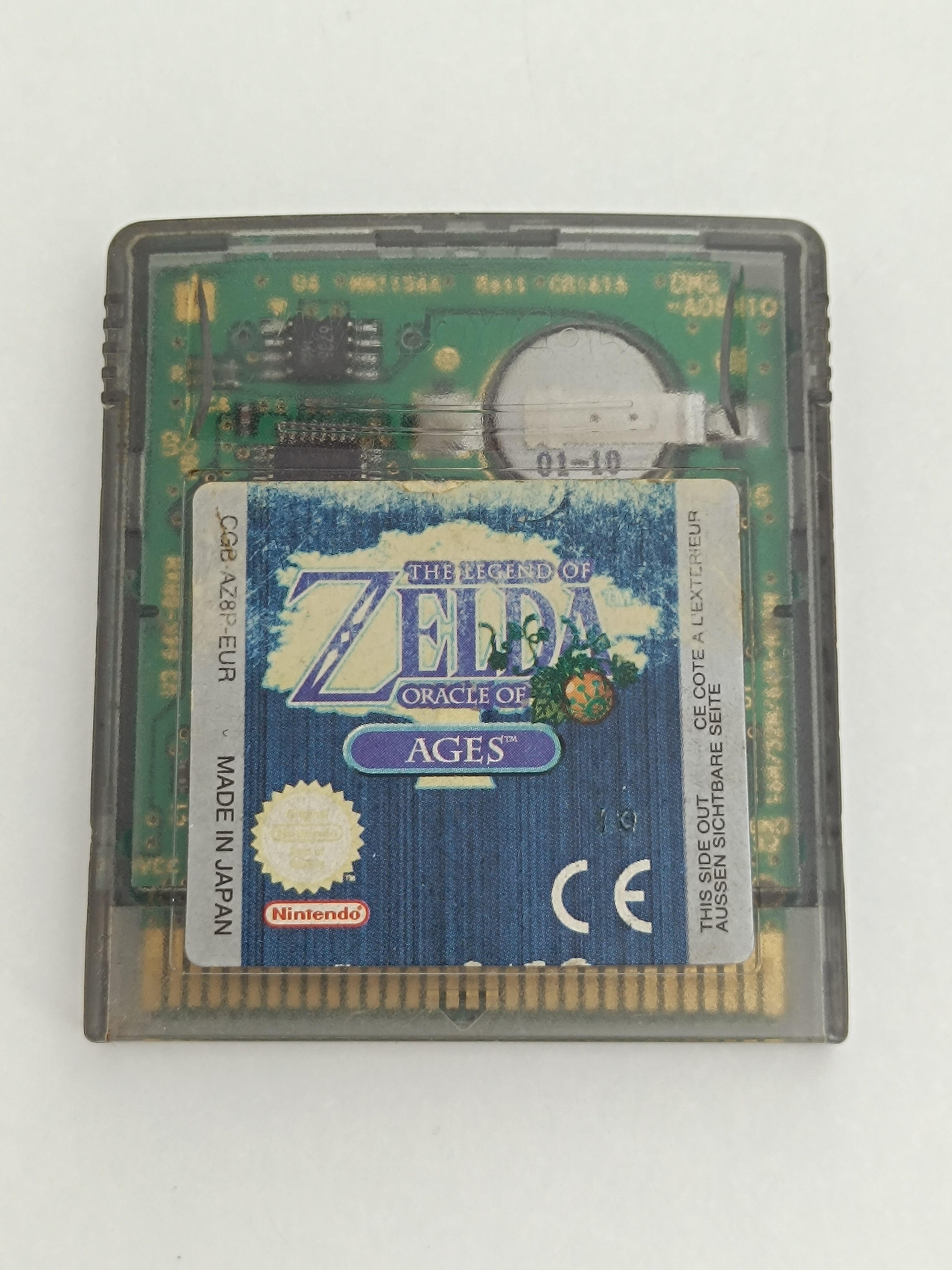 The Legend of Zelda - Oracle of Ages