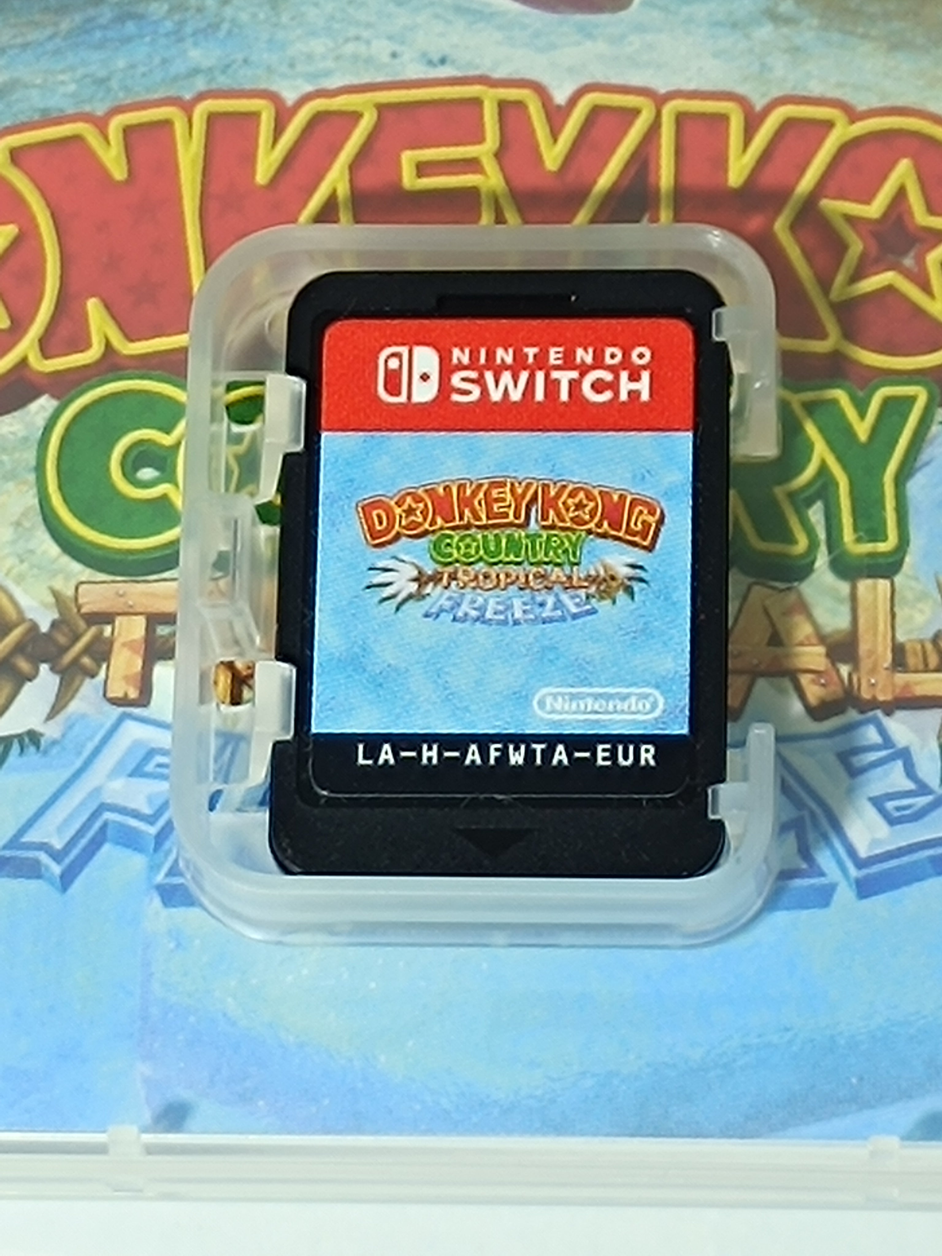 Donkey Kong Country Tropical Freeze - Switch