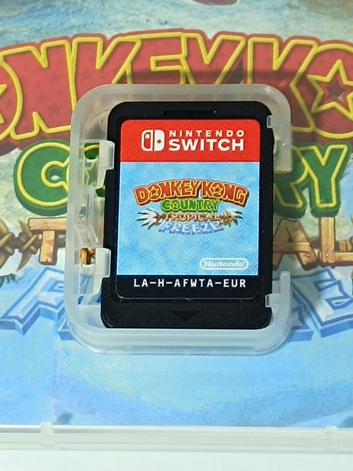 Donkey Kong Country Tropical Freeze - Switch