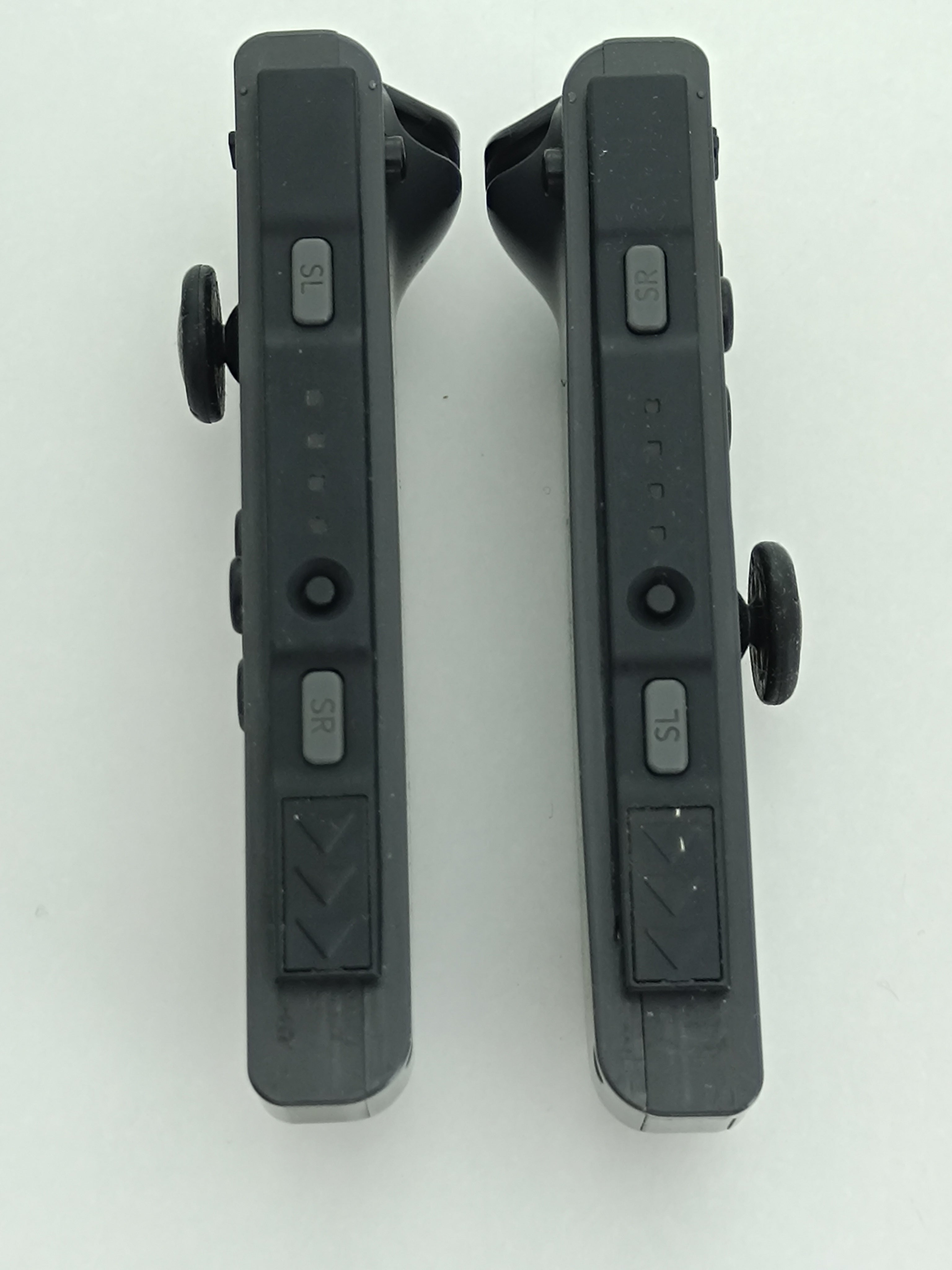 Nintendo Switch JoyCon Paar inkl. Halterung *grau*