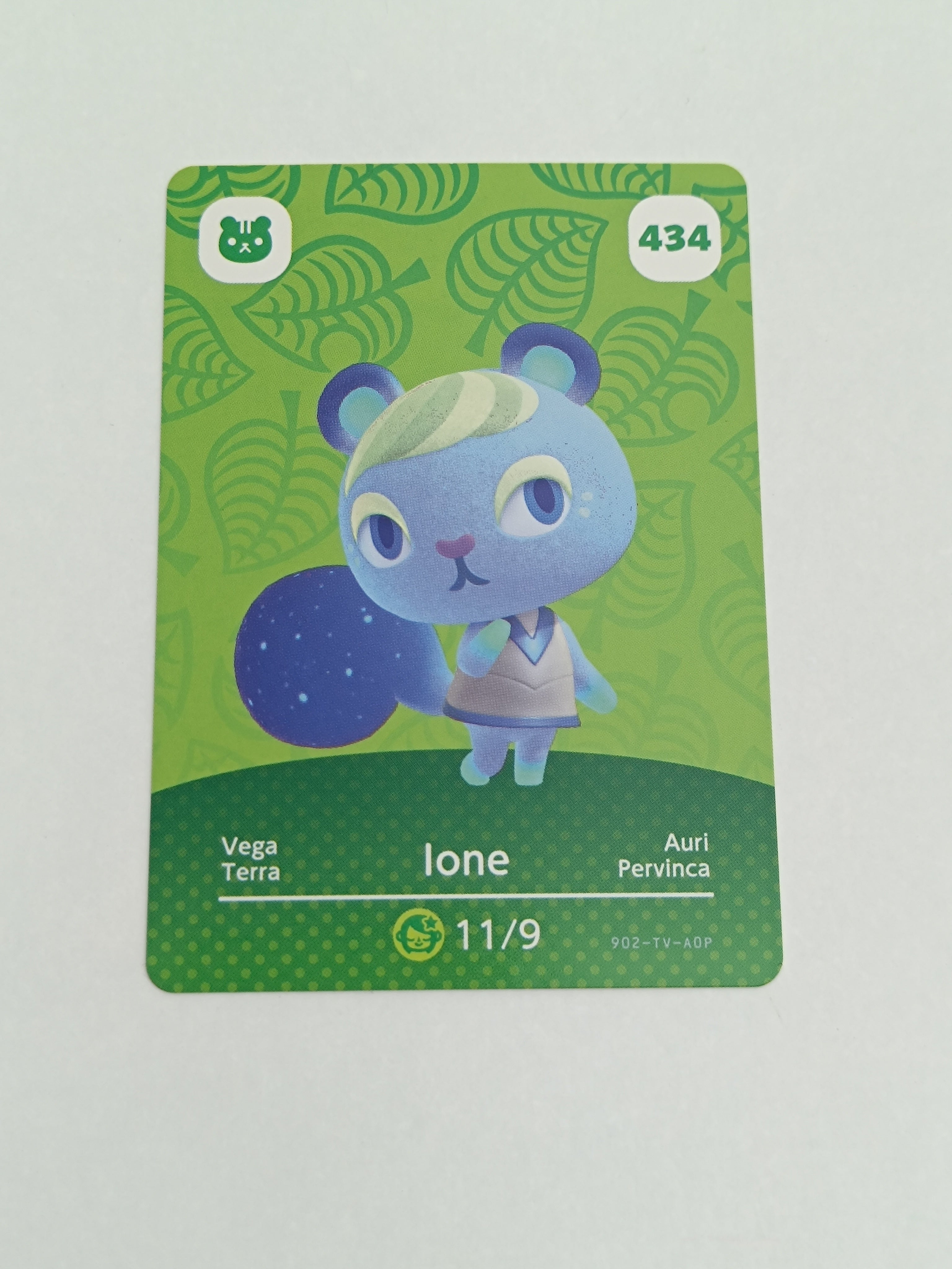 Amiibo Karte | 434 - Ione