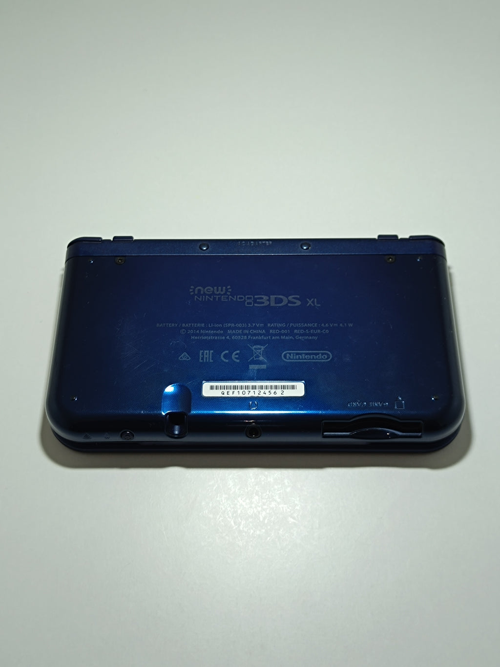 New Nintendo 3DS XL - Dunkelblau