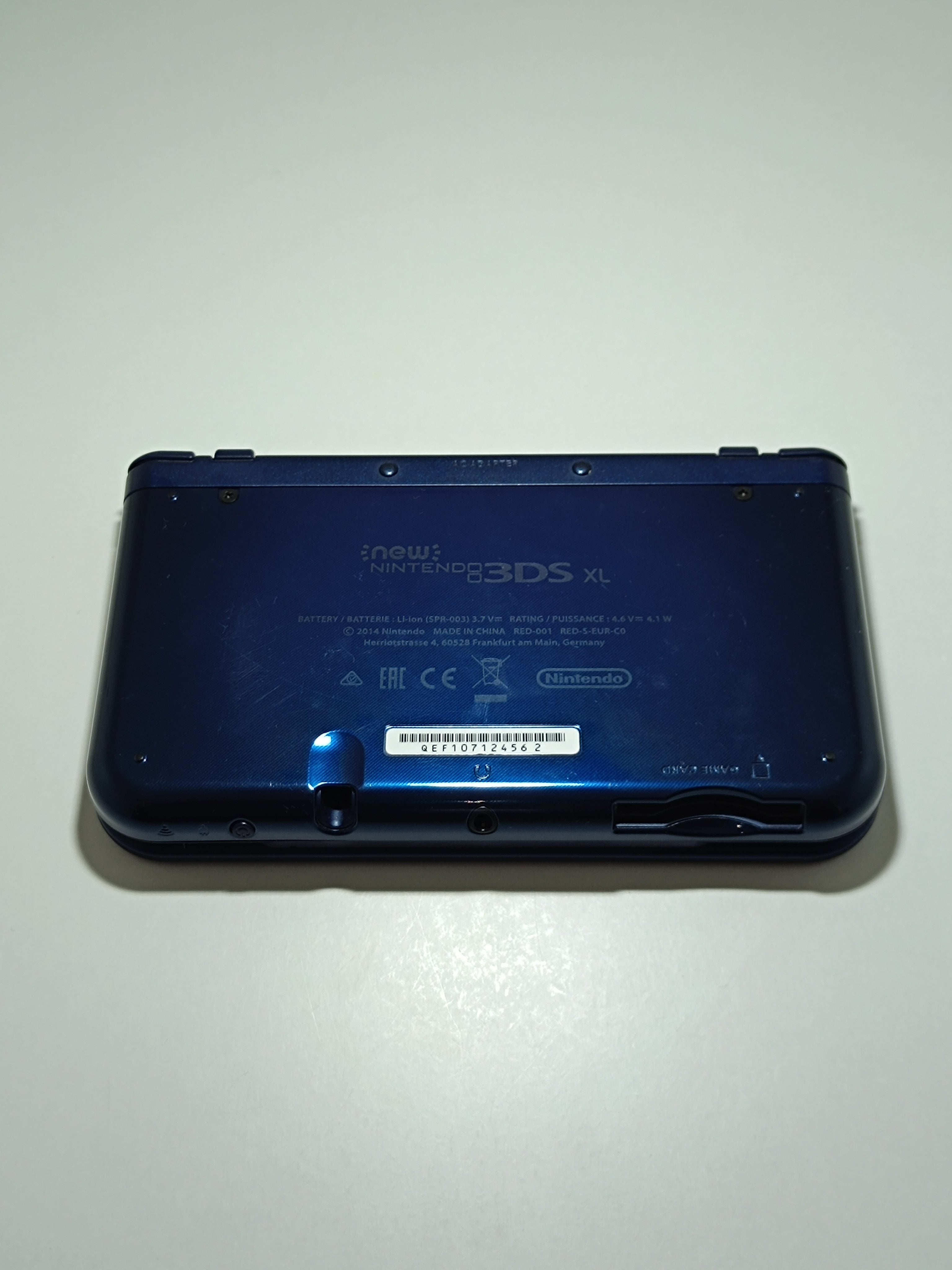 New Nintendo 3DS XL - Dunkelblau