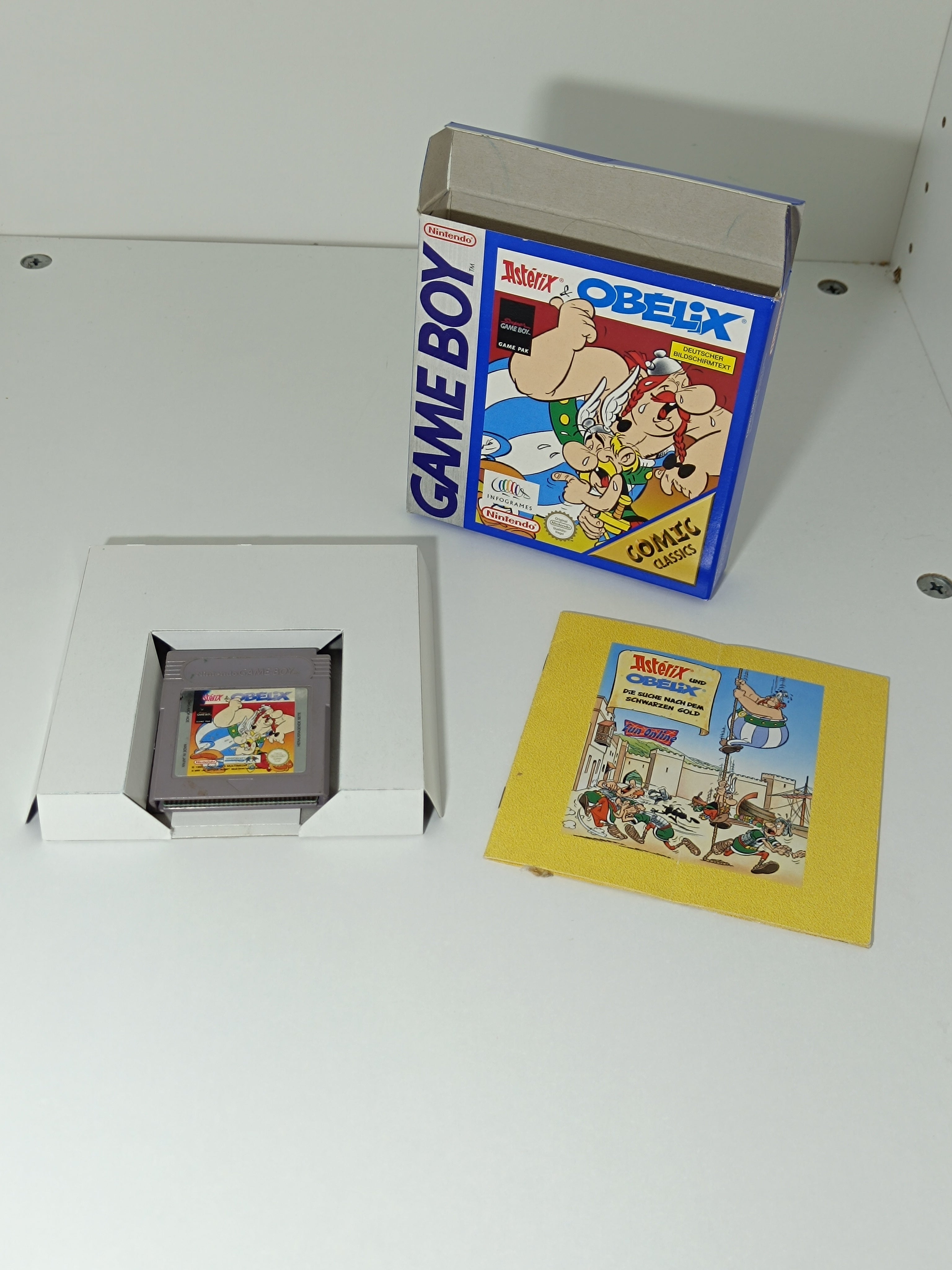 Asterix & Obelix inkl. Verpackung &