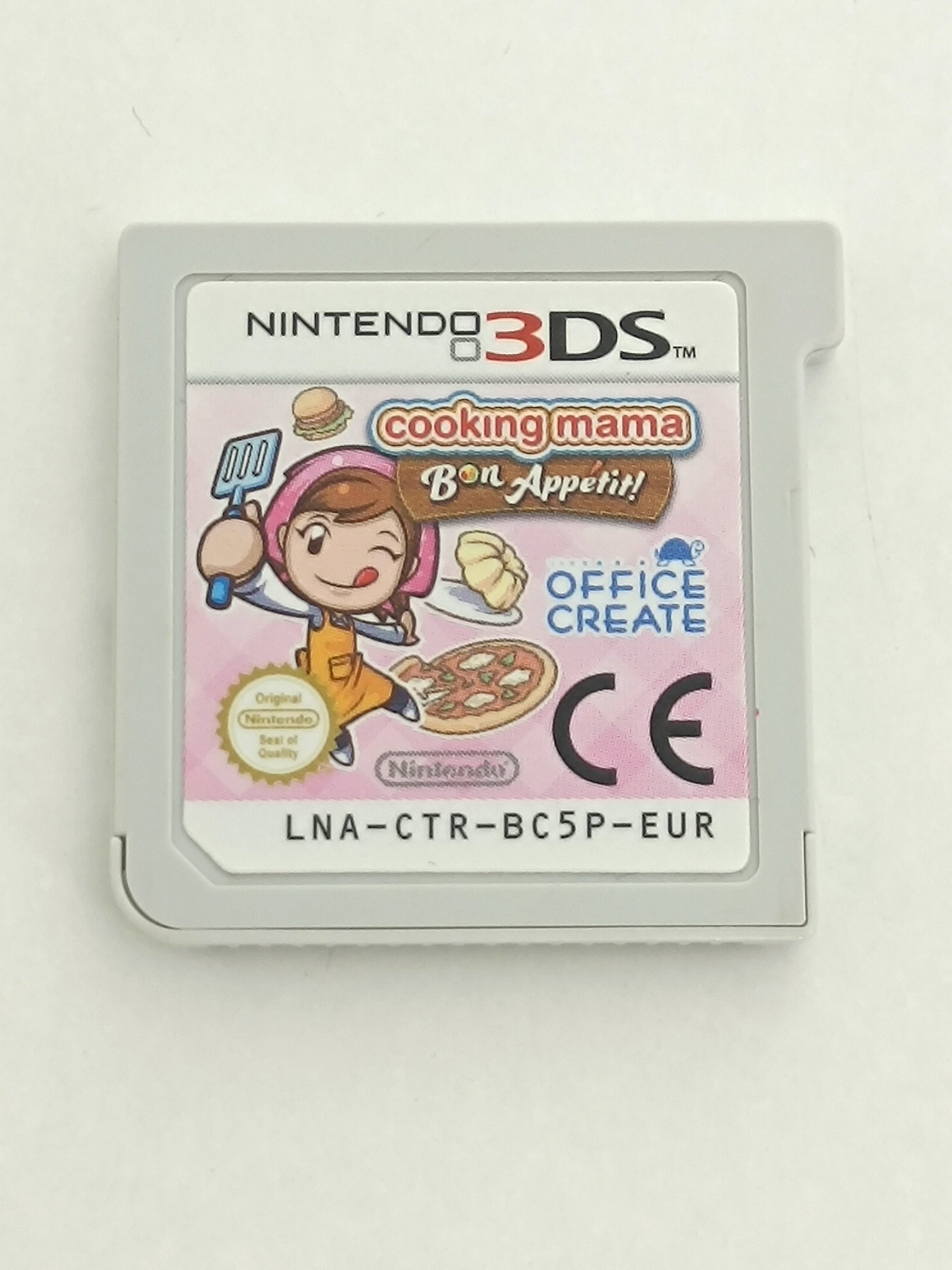 Cooking mama, bon Appetit - 3DS