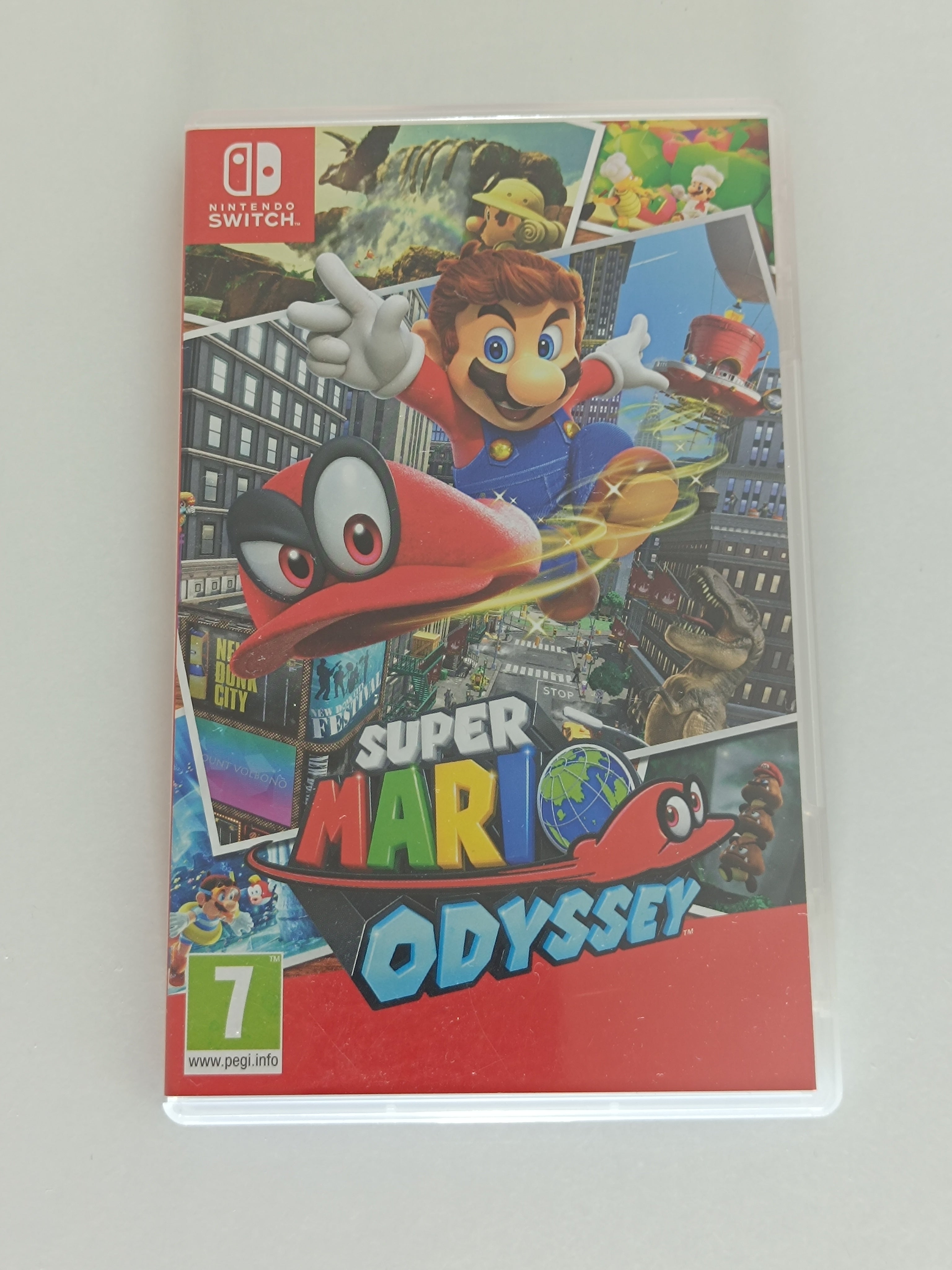 Super Mario Odyssey - Switch
