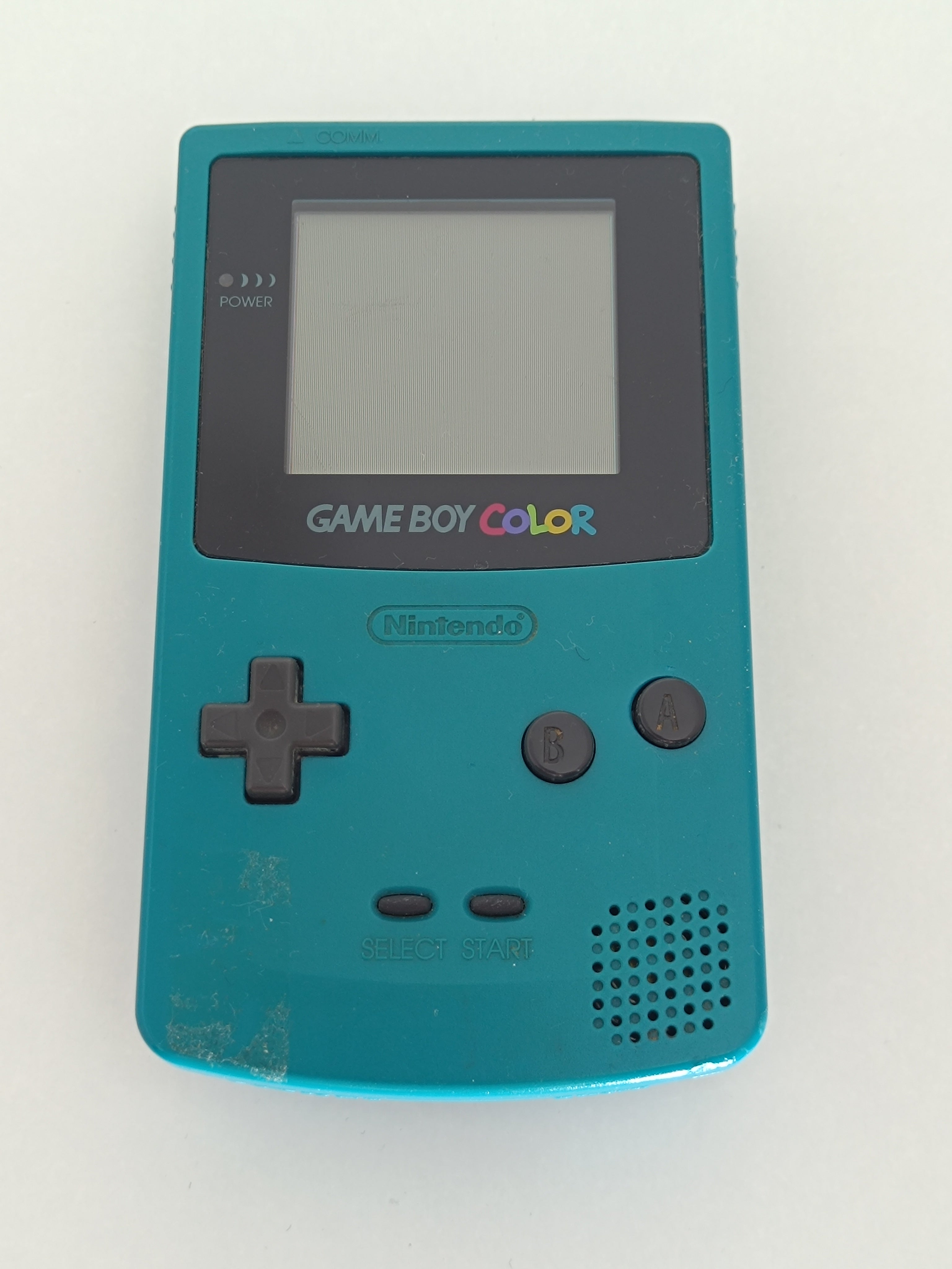Game Boy Color - türkis