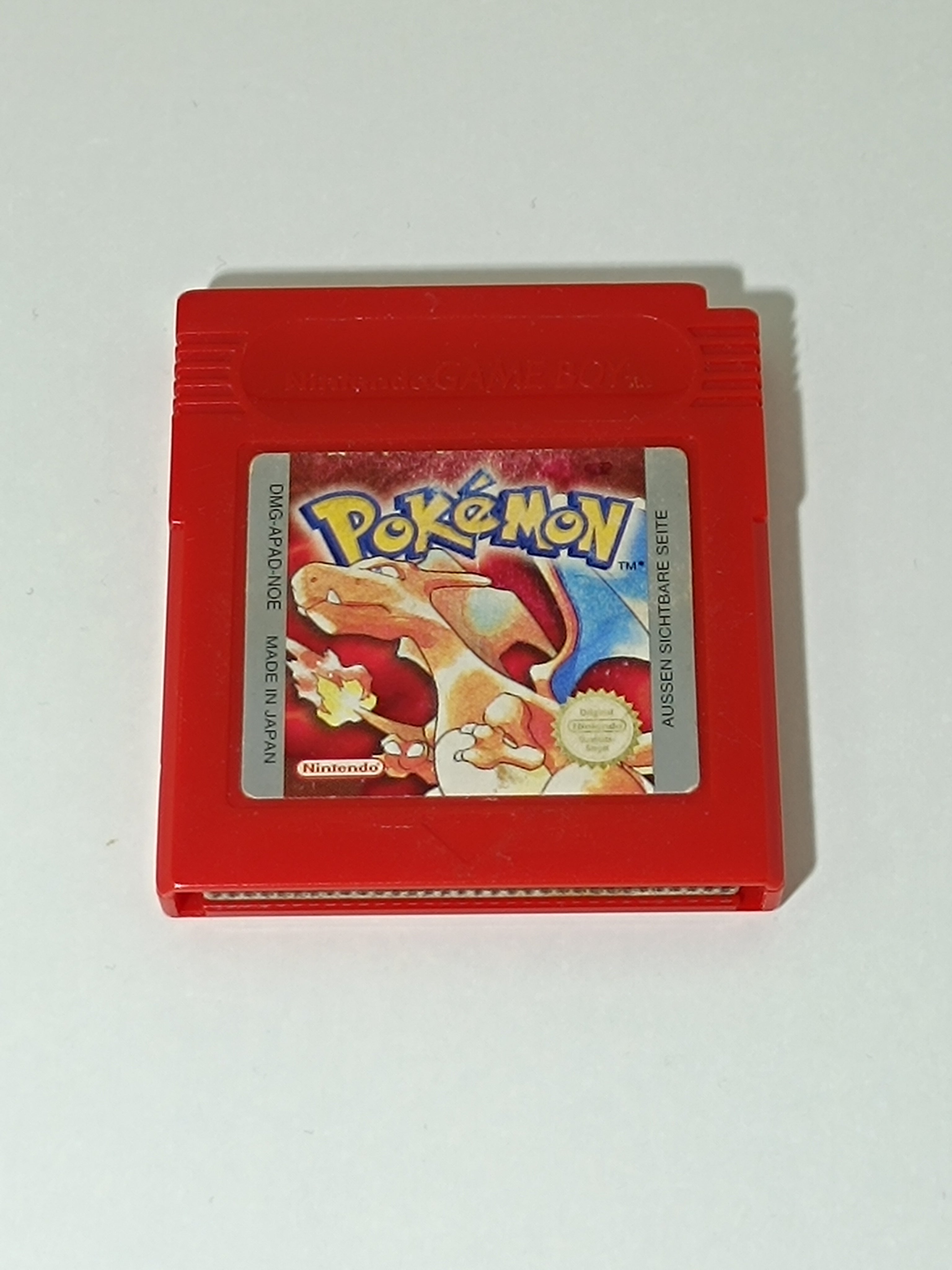 Pokemon Rote Edition, speichert nicht - Game Boy