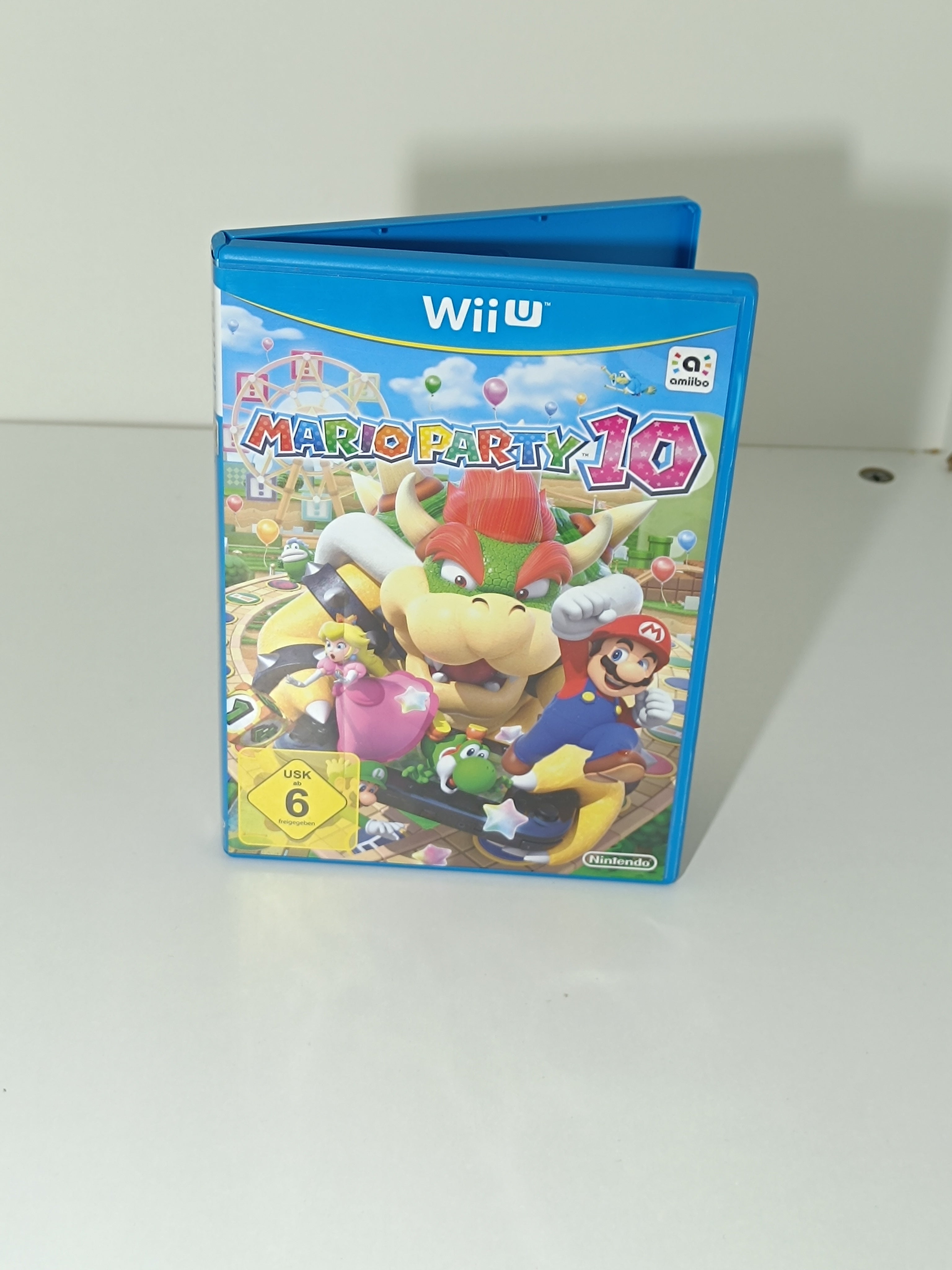 Mario Party 10 Wii U - Partyspiel