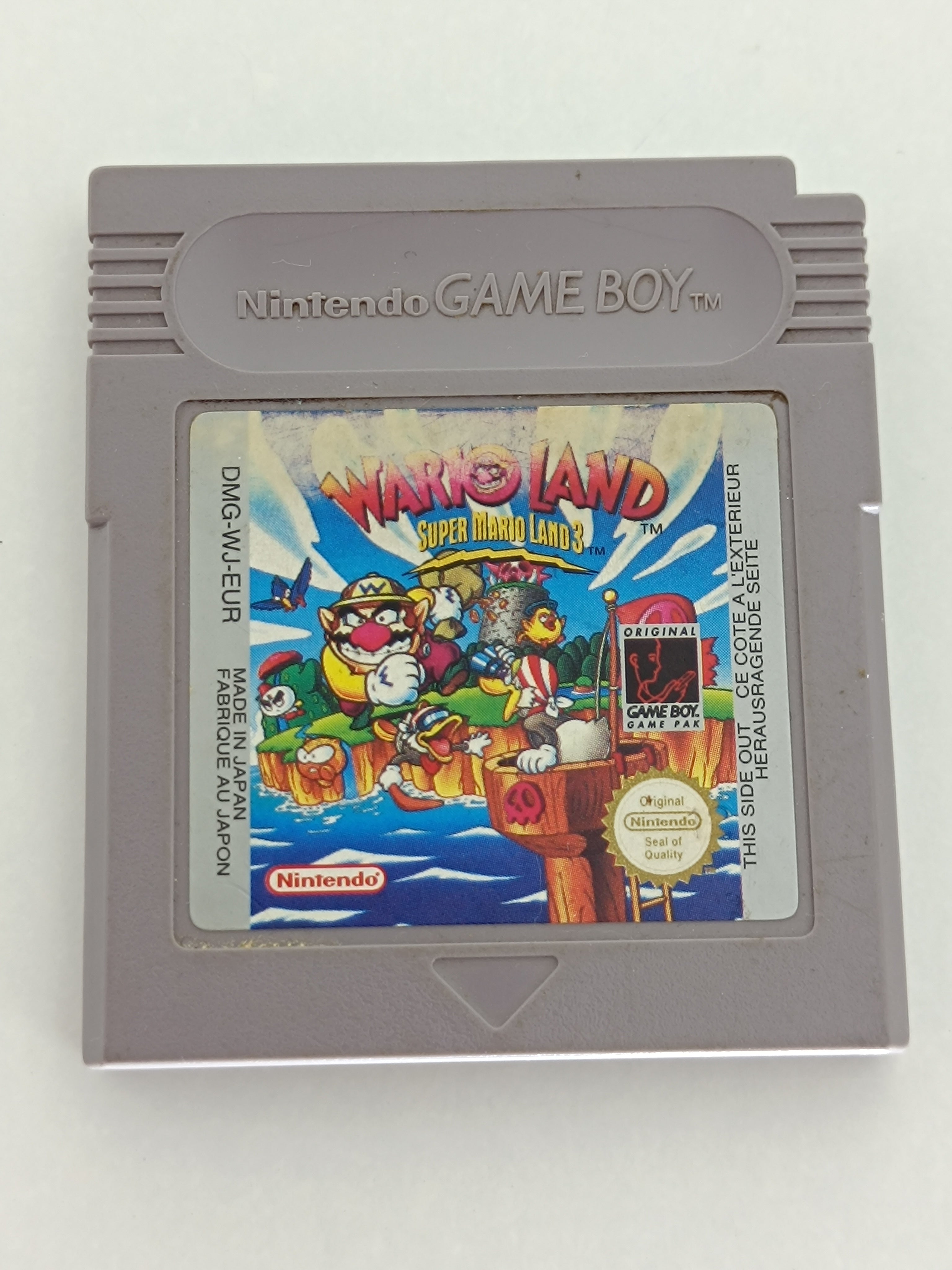 Wario Land  - Super Mario Land 3