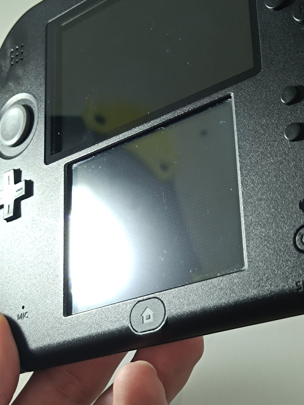 Nintendo 2DS Konsole - Blau / Schwarz