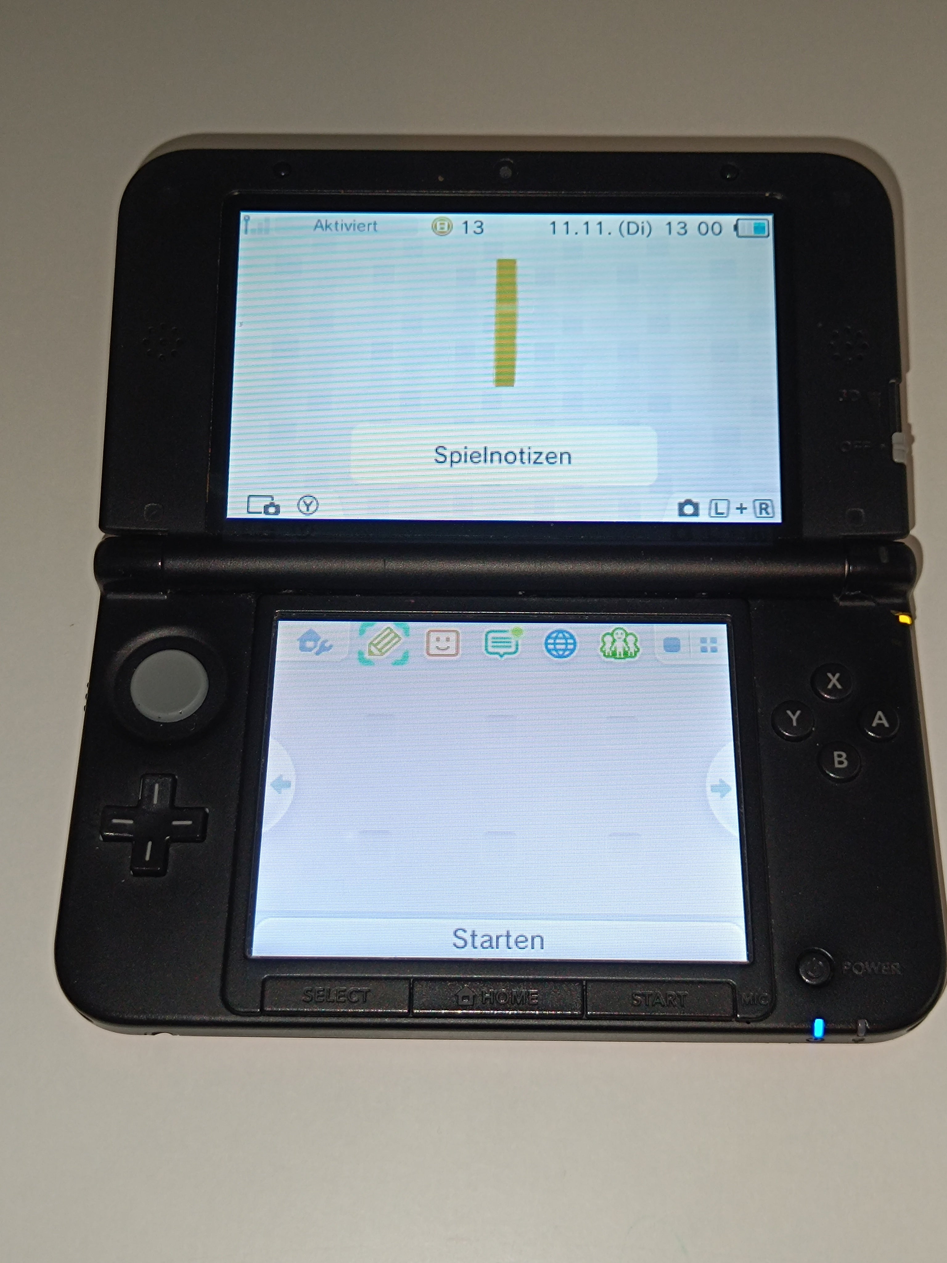 Nintendo 3DS XL - ROT