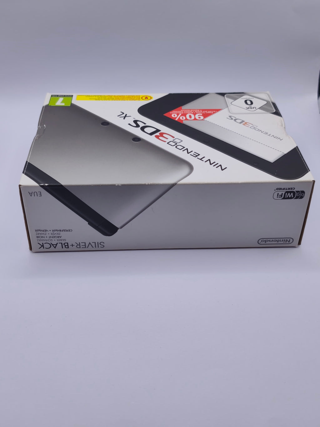 Nintendo 3DS XL - grau - Leerhülle (ohne Konsole)
