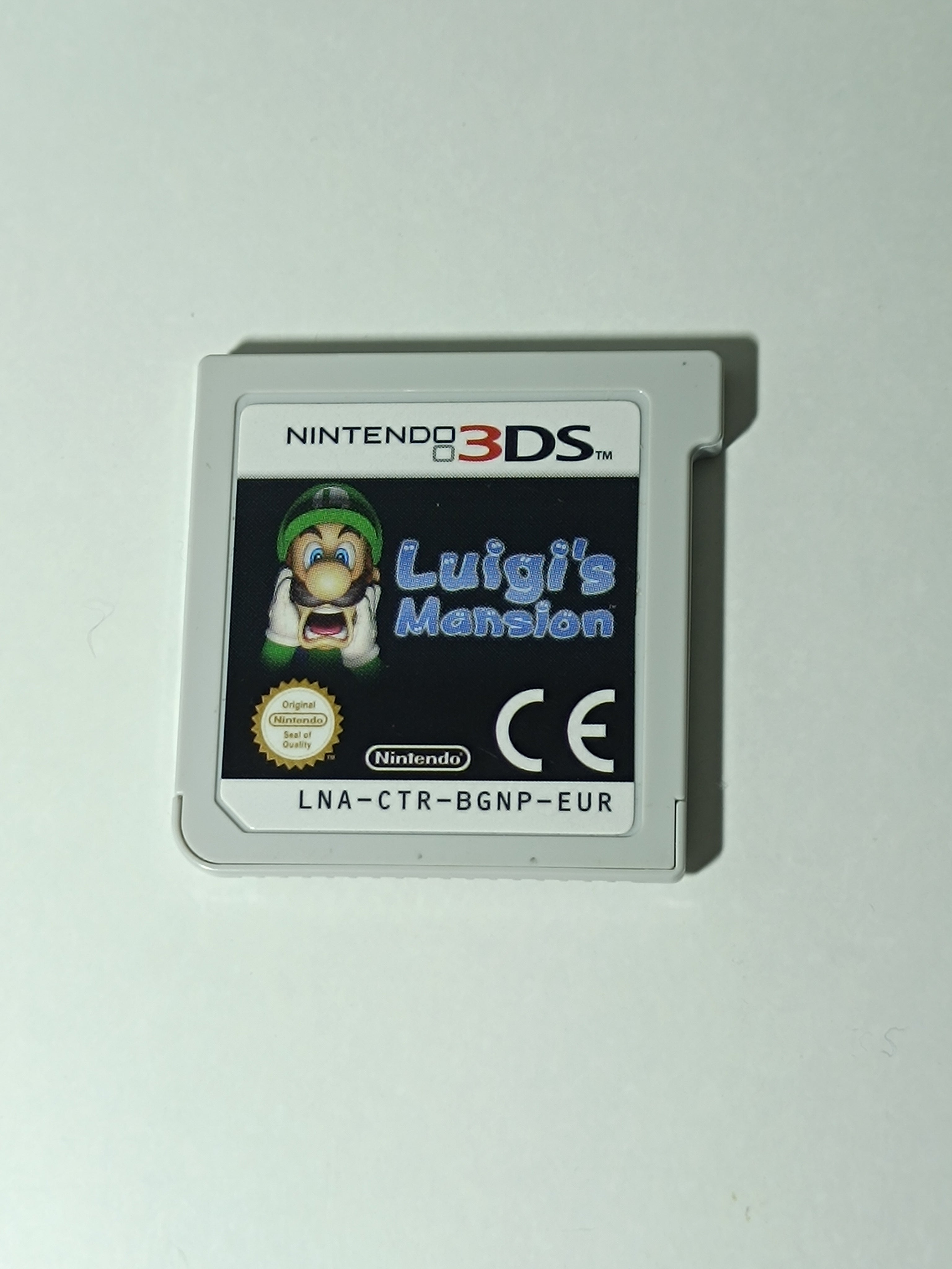 Luigis Mansion - 3DS