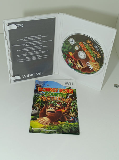 Donkey Kong Country Returns Wii - Jump'n'Run Klassiker | RetroJL
