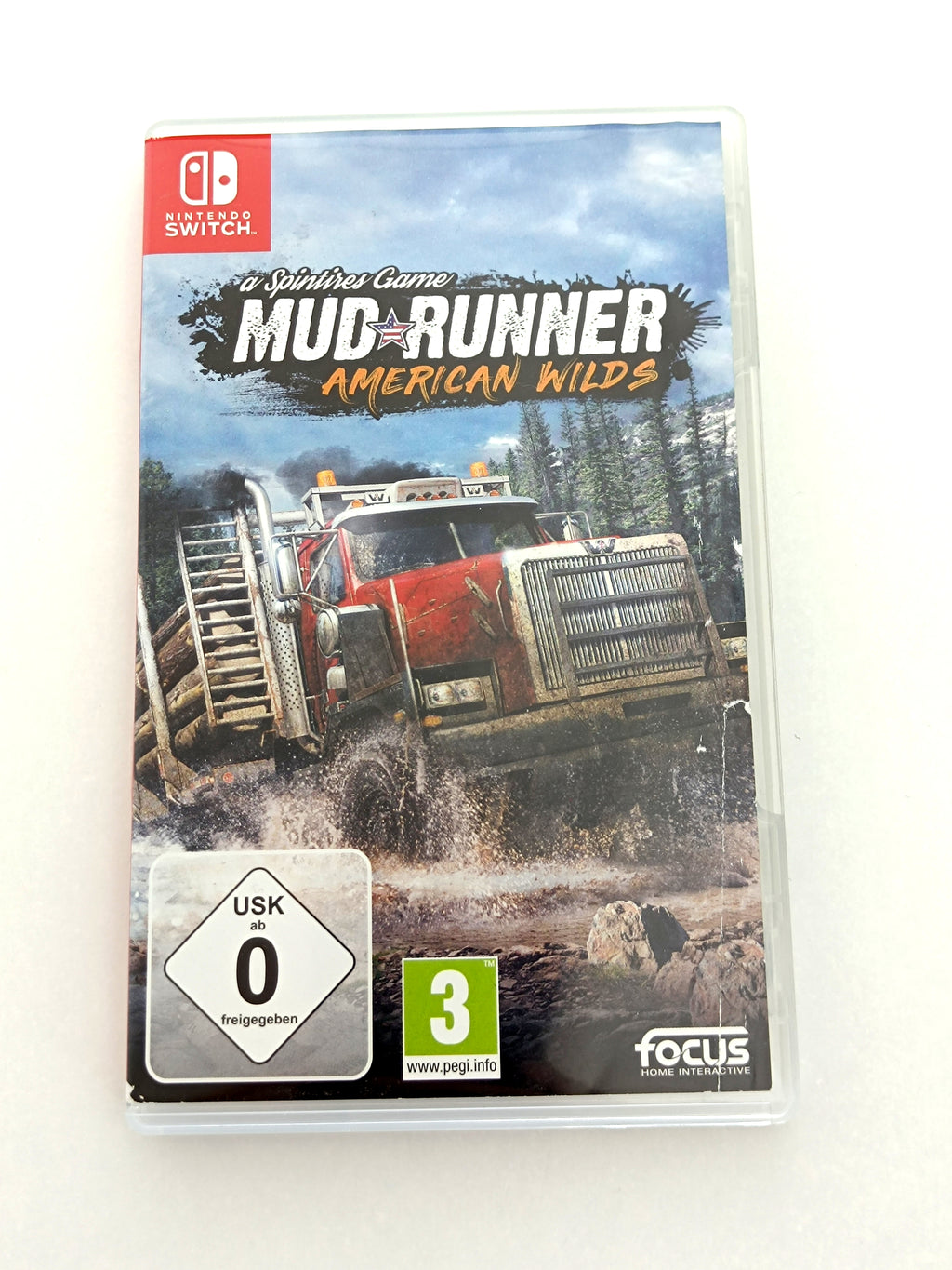 Mud Runner