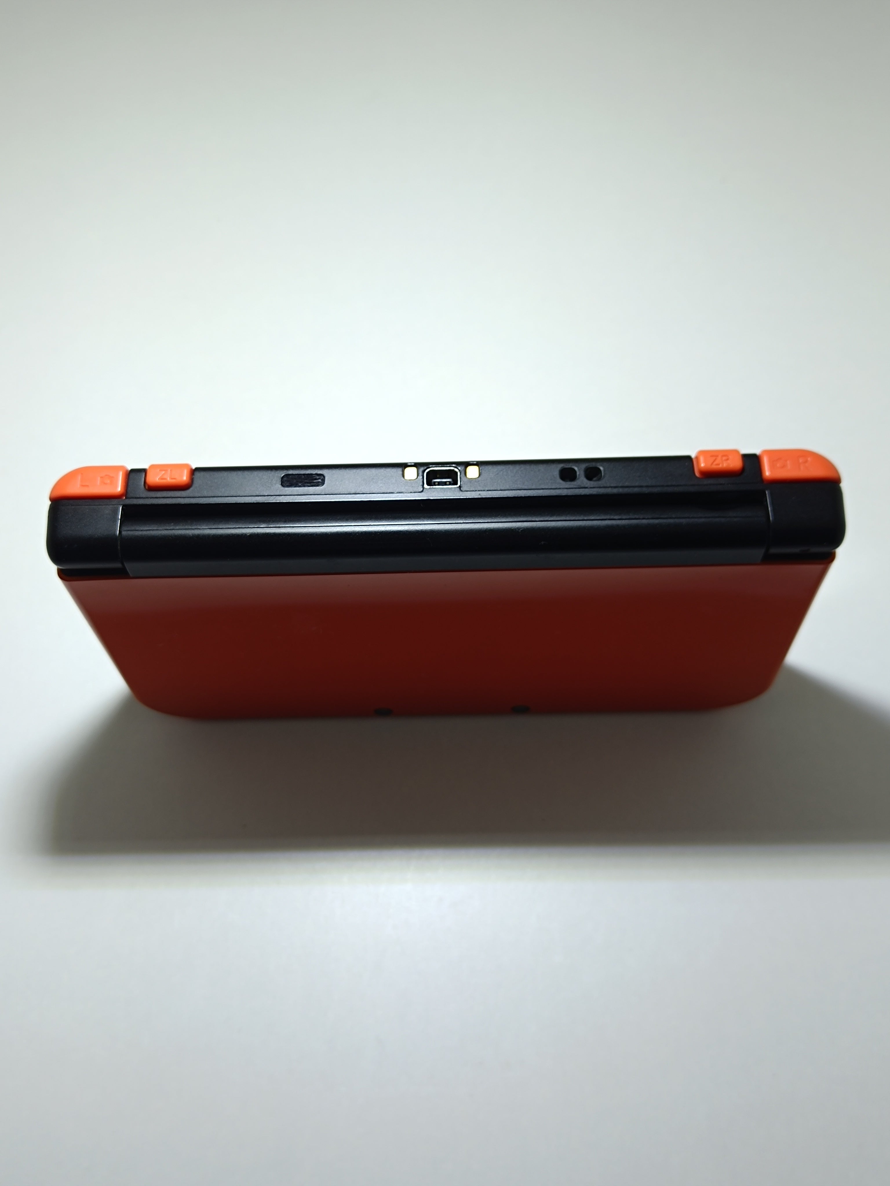 New Nintendo 3DS XL - Orange / Schwarz