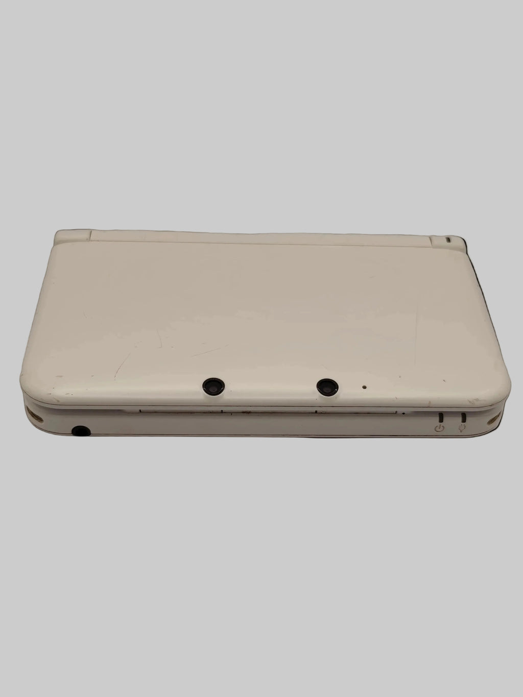 Nintendo 3DS XL - weiß - Bildschirm defekt
